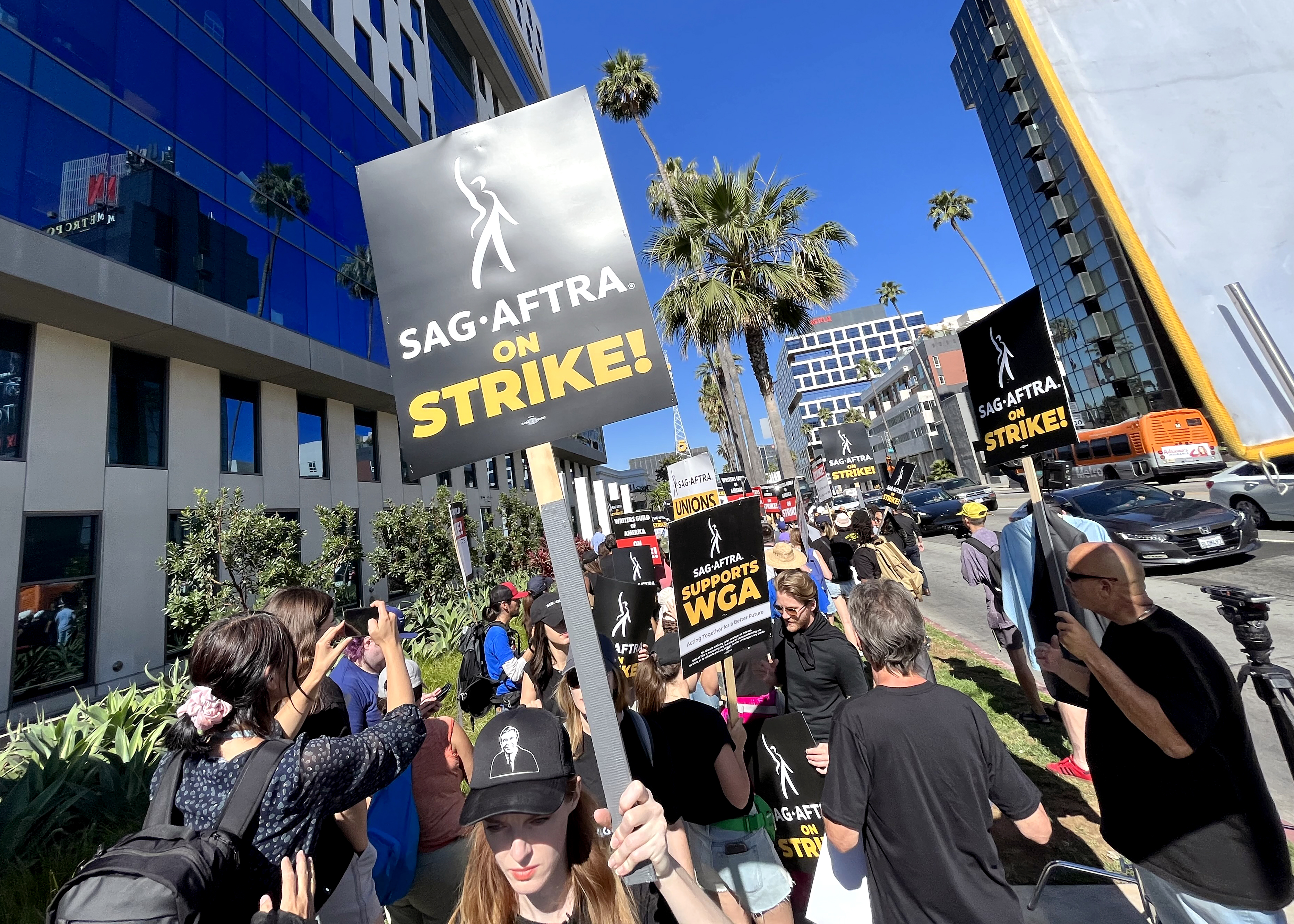 How SAG-AFTRA strike will create global havoc for Hollywood - Vimarsana News