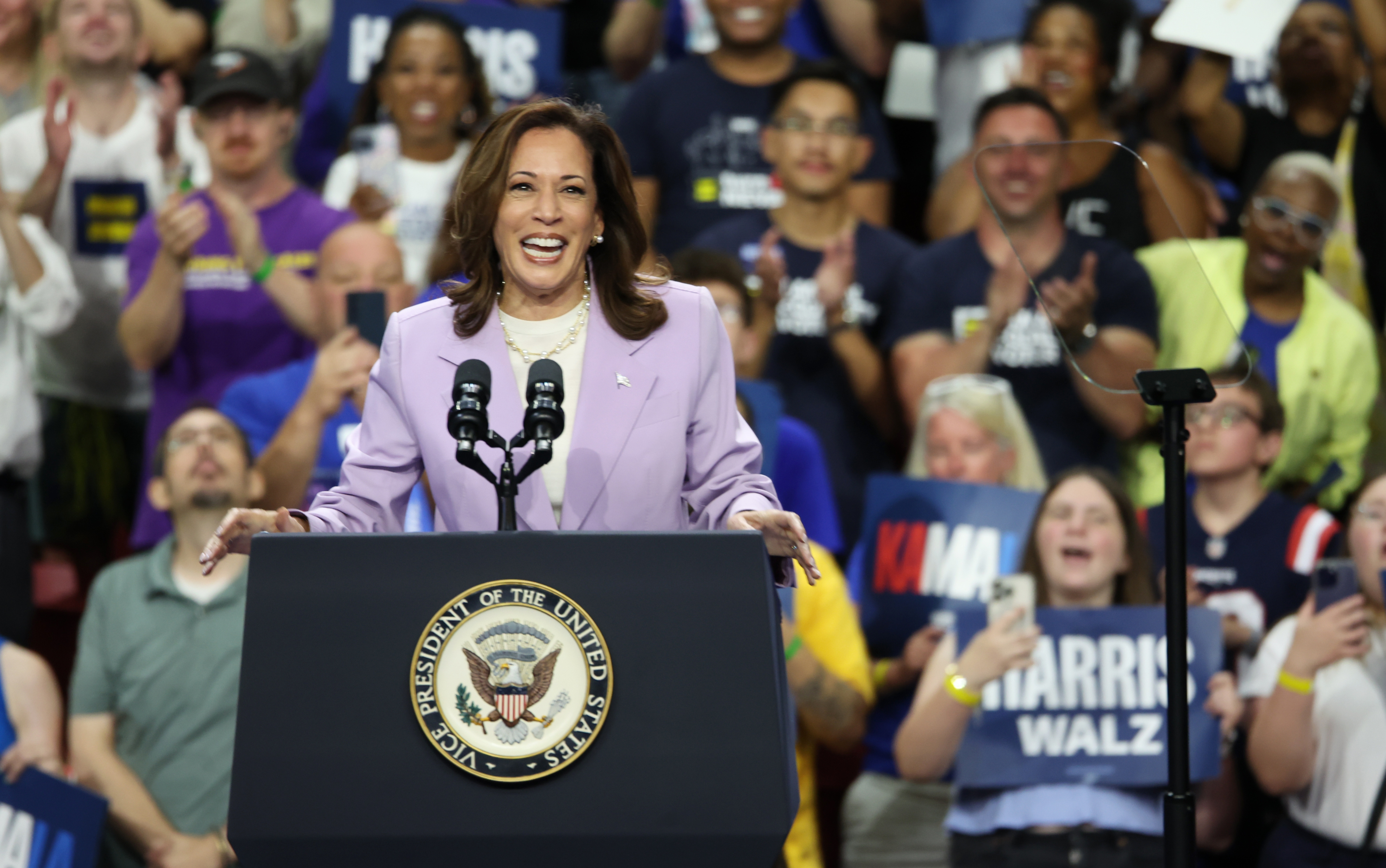 Kamala Harris will give her first post-convention interview to CNN