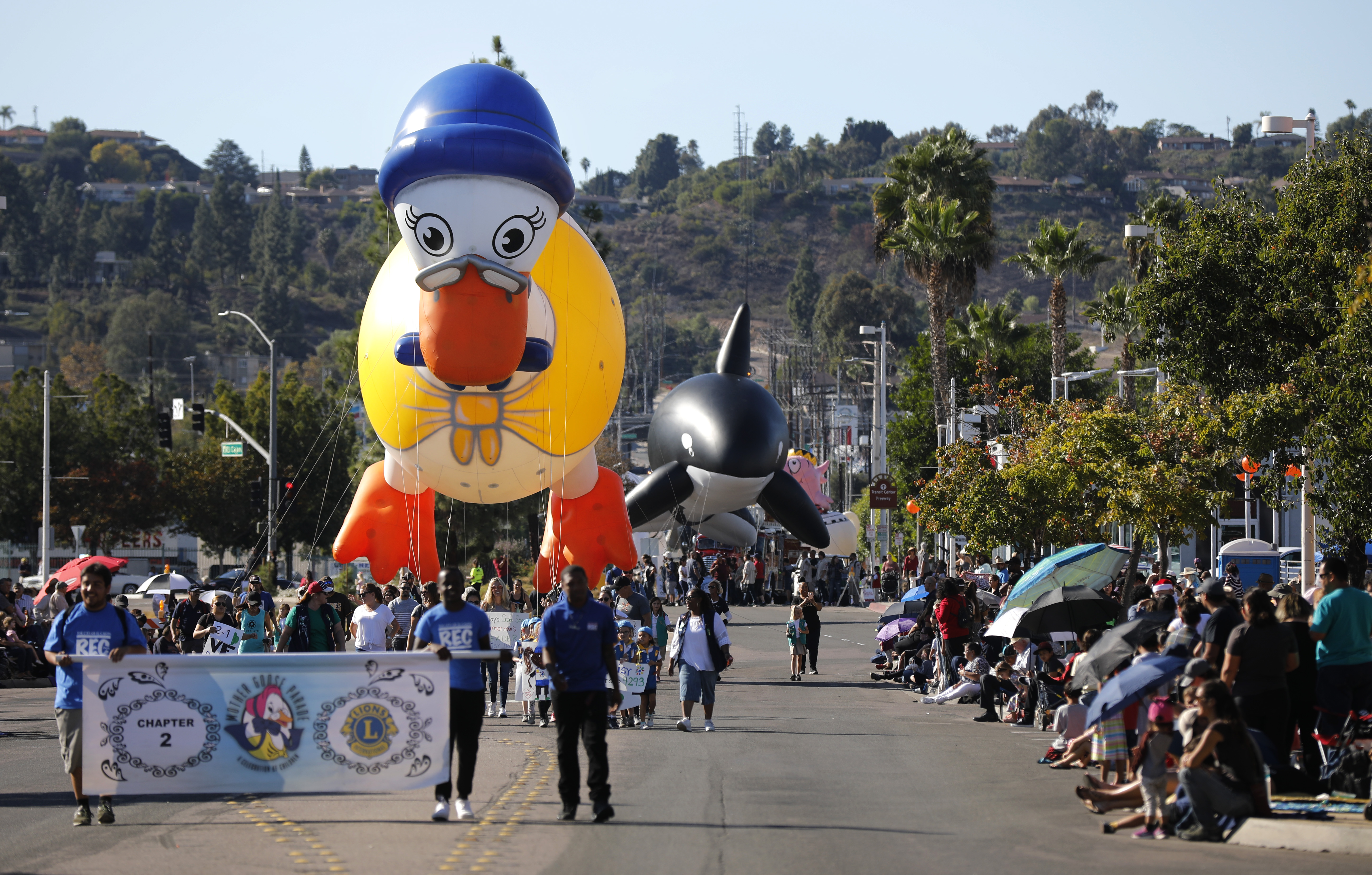 El Cajon's Mother Goose Parade canceled due to supply, logistics challenges - Vimarsana News