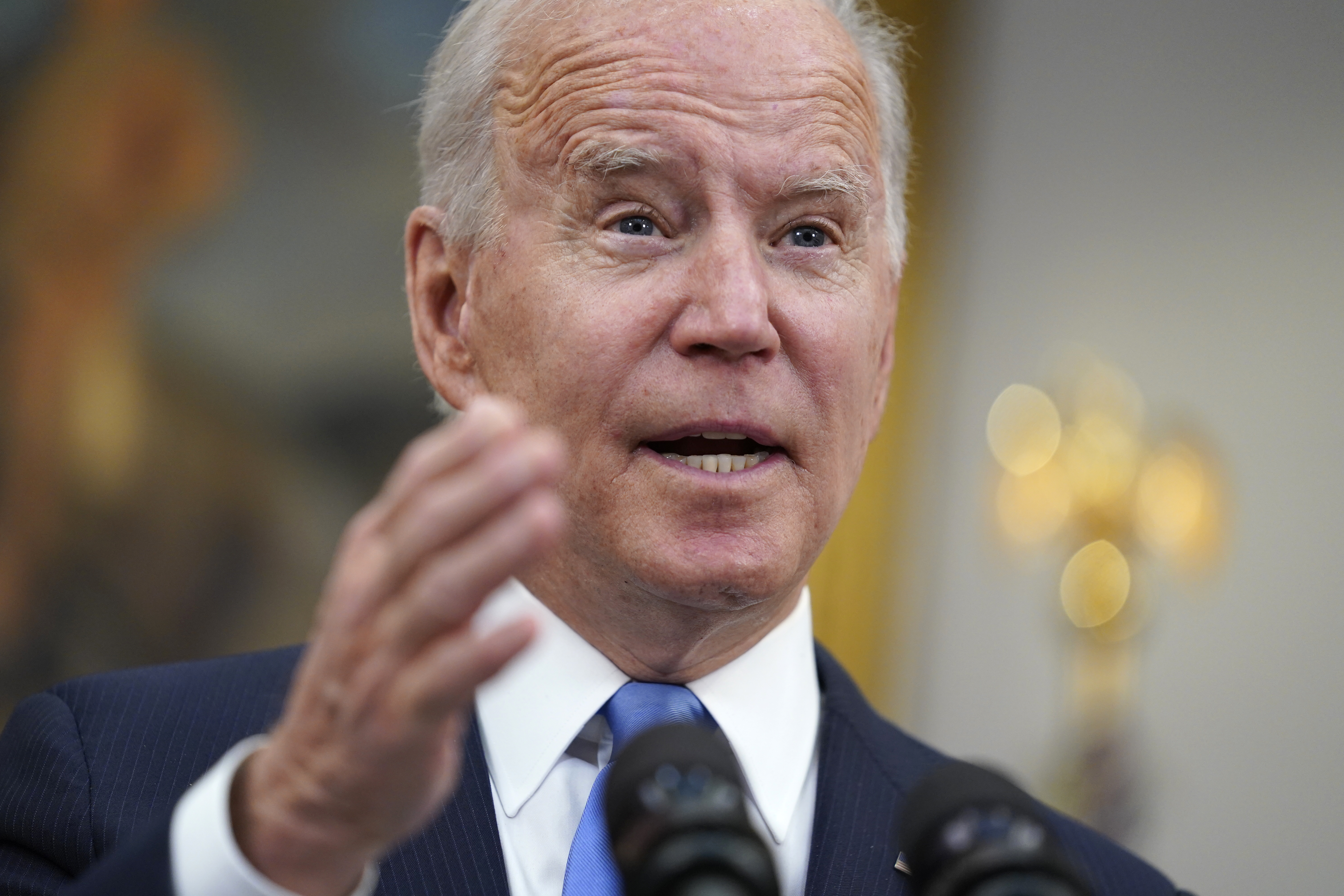 The pipeline hack and Mideast violence challenge Biden's agenda - Vimarsana News