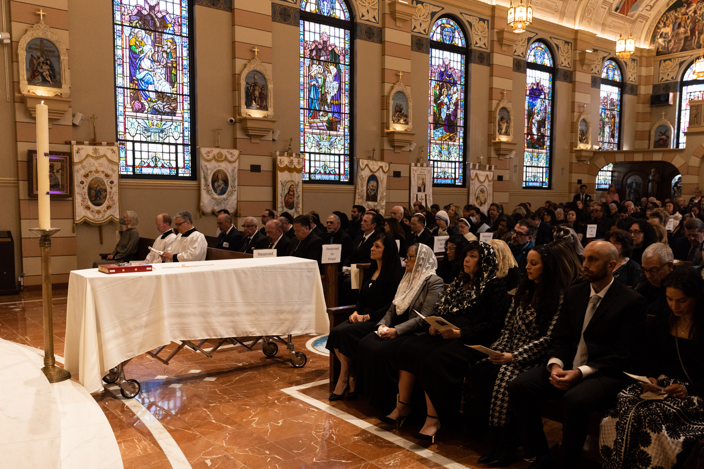 San Diego's Italian community mourns loss of beloved pastor - Vimarsana News