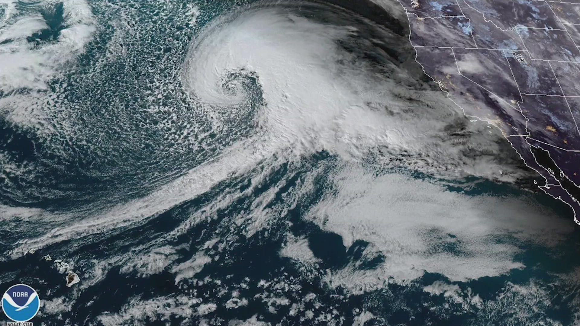 How atmospheric rivers and a bomb cyclone add up to mayhem - Vimarsana News