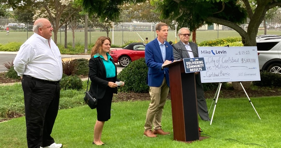 Carlsbad gets $5 million for Barrio improvement project - Vimarsana News