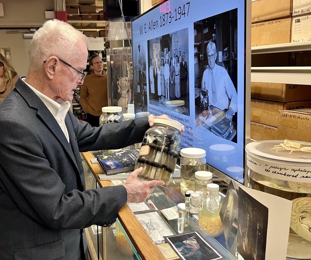Scripps Oceanography preserves algae treasure chest - Vimarsana News
