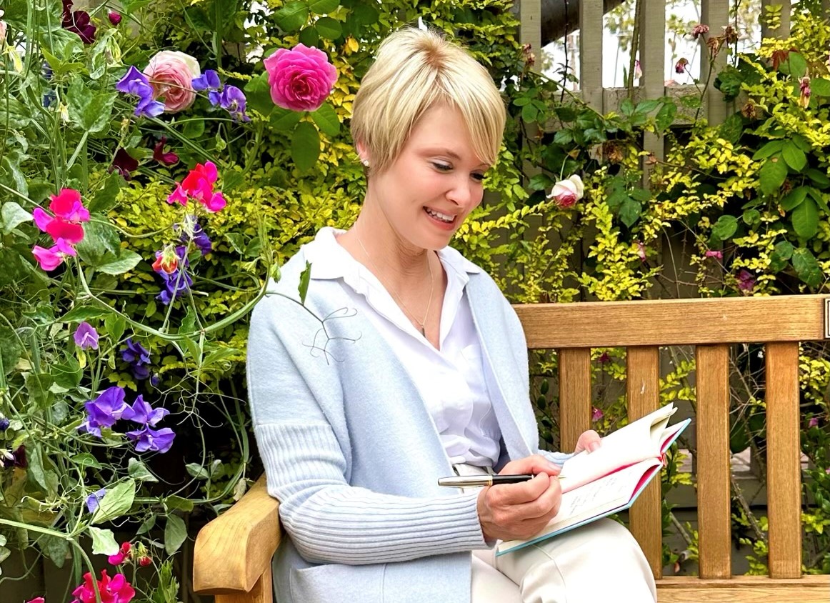 Positive journaling course at Sherman Gardens aims to help people turn over a new leaf - Vimarsana News