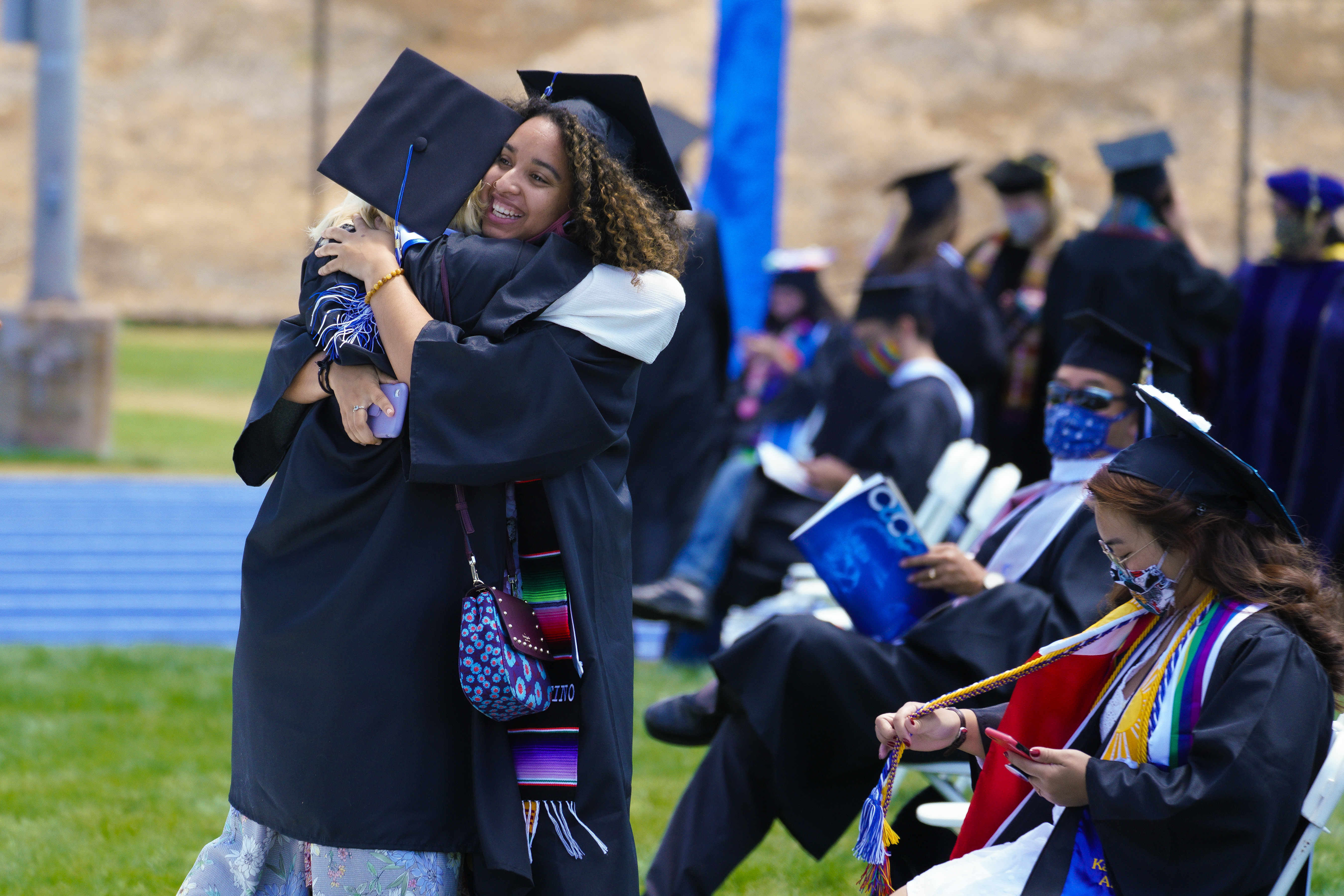 A return to tradition: Cal State San Marcos graduates hold in-person ceremonies - Vimarsana News