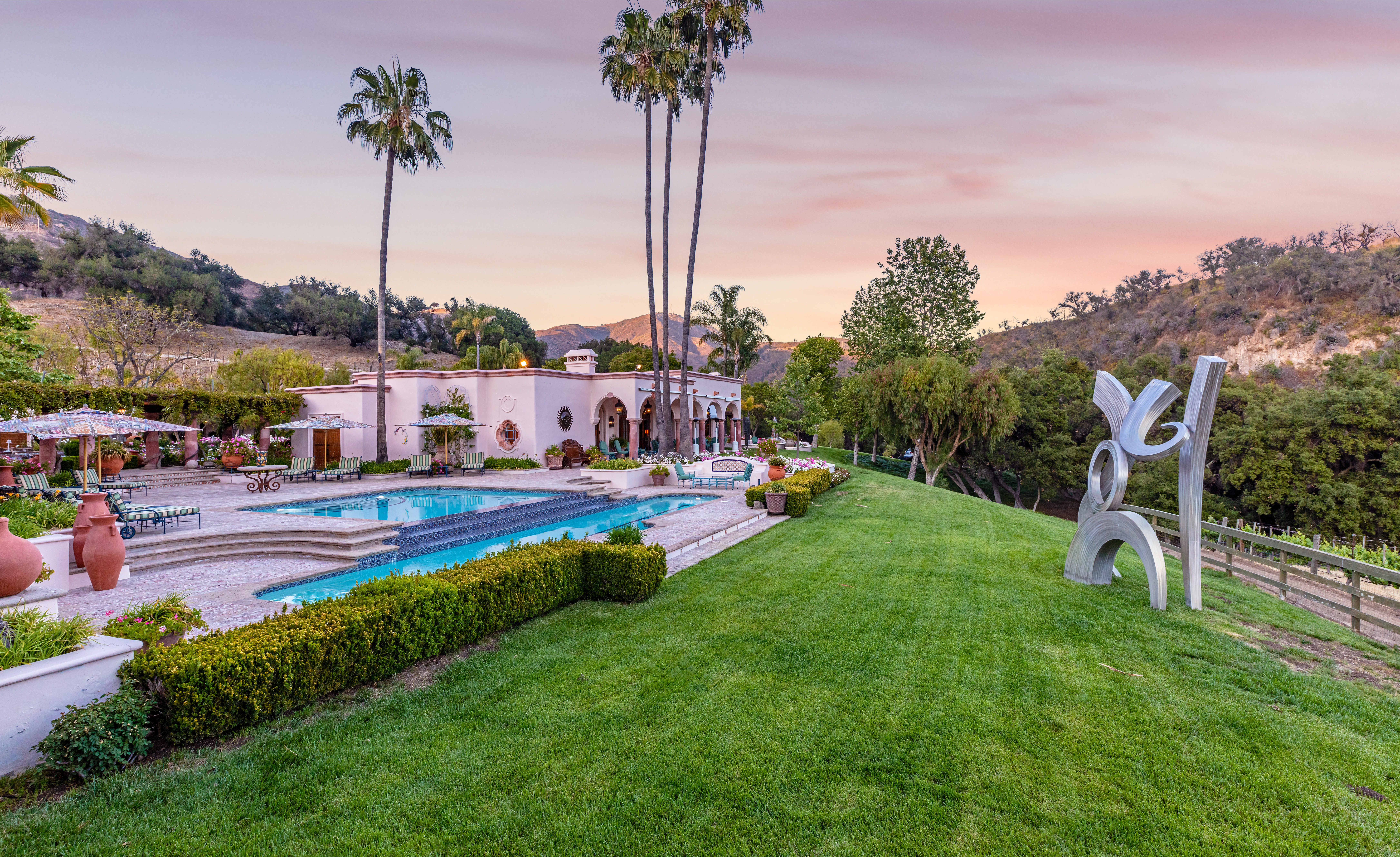 L.A. hotelier floats 180-acre Malibu vineyard for $38 million - Vimarsana News