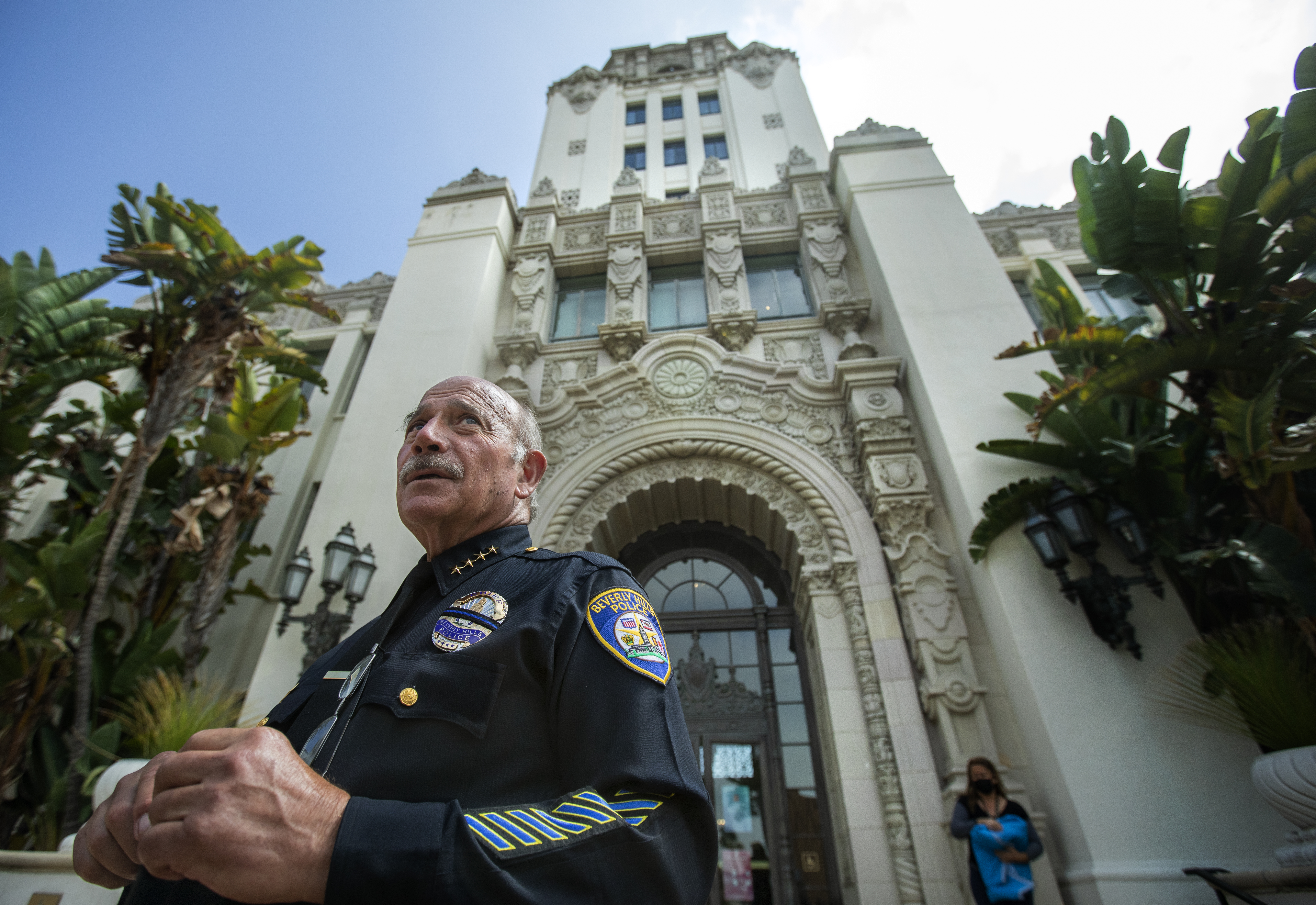 Beverly Hills police accused of targeting Black people on Rodeo Drive - Vimarsana News