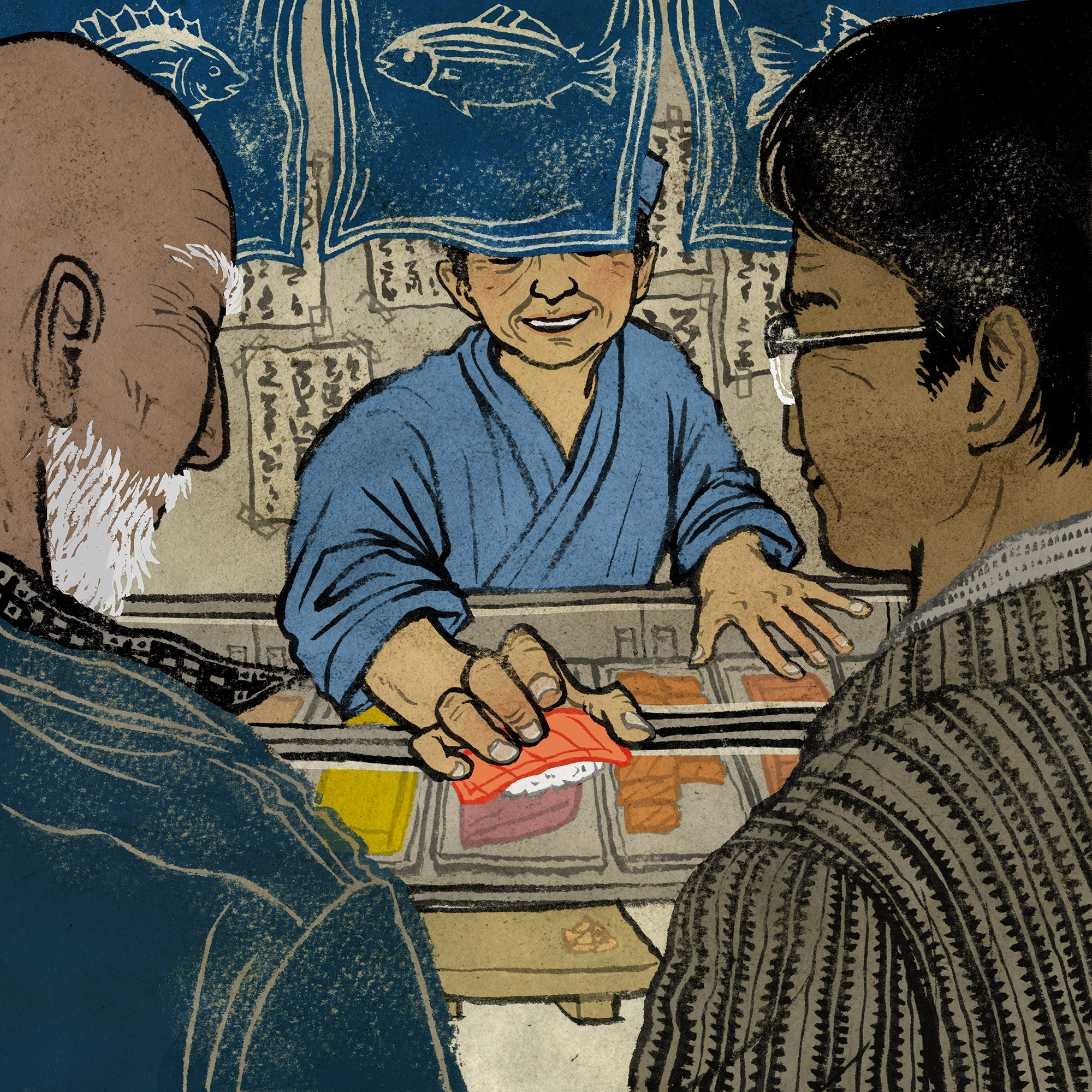 The secret history of L.A.'s sushi revolution - Vimarsana News