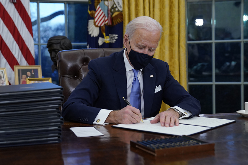 How Biden's executive orders may affect your work and money - Vimarsana News