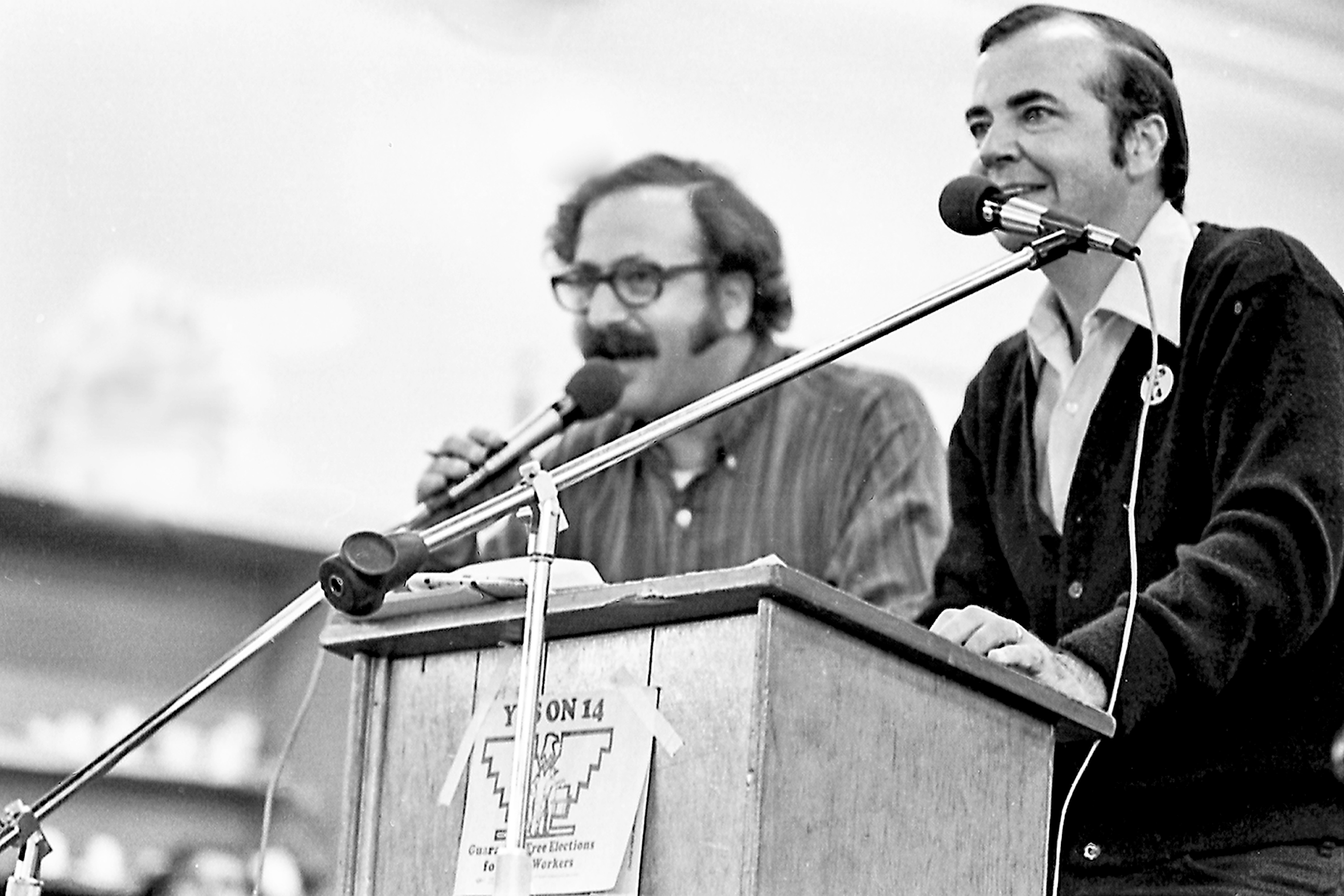 Chris Hartmire, religious leader who helped establish United Farm Workers, dies at 90 - Vimarsana News