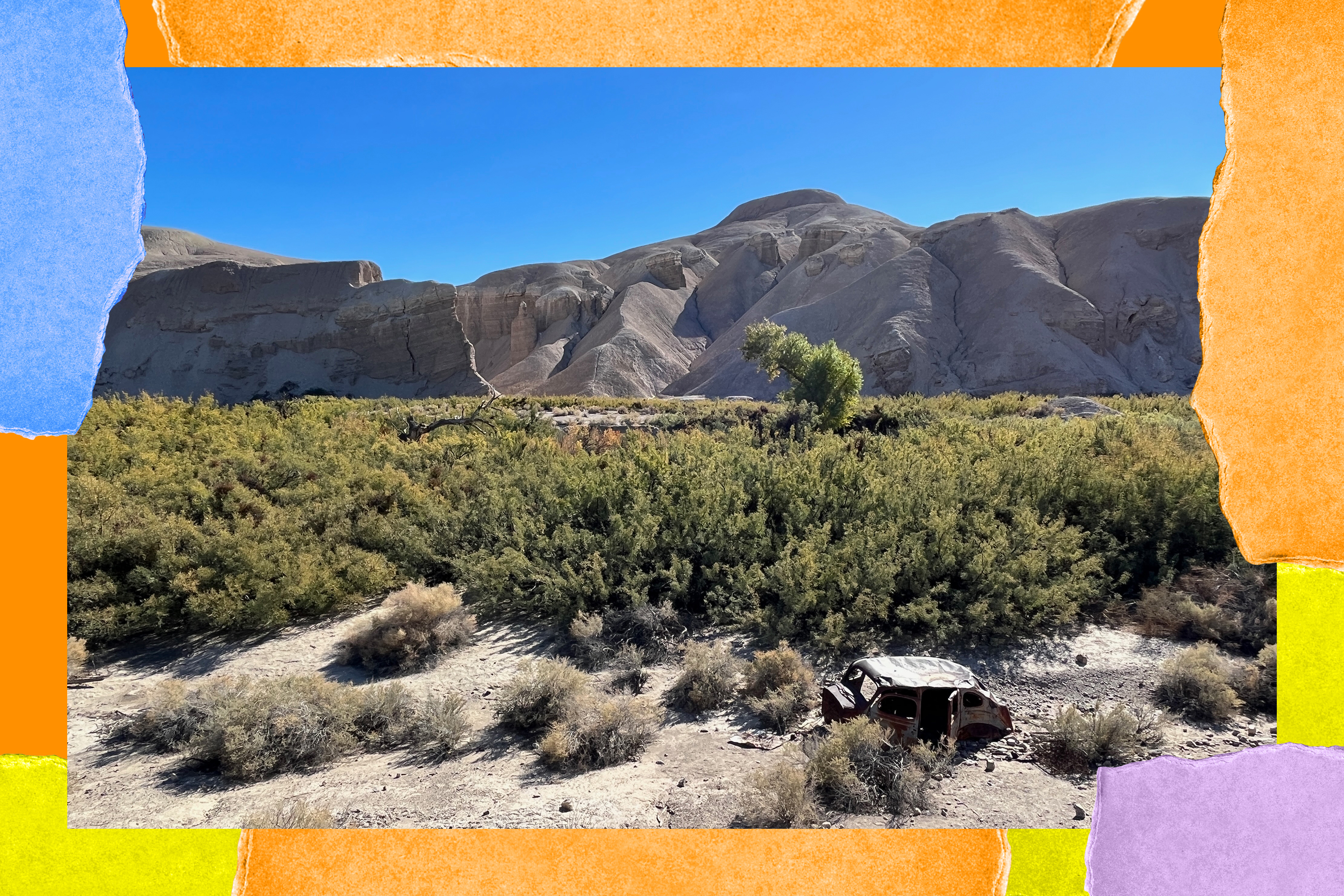 Desert hikes are stunning, thanks to invisible waterways - Vimarsana News