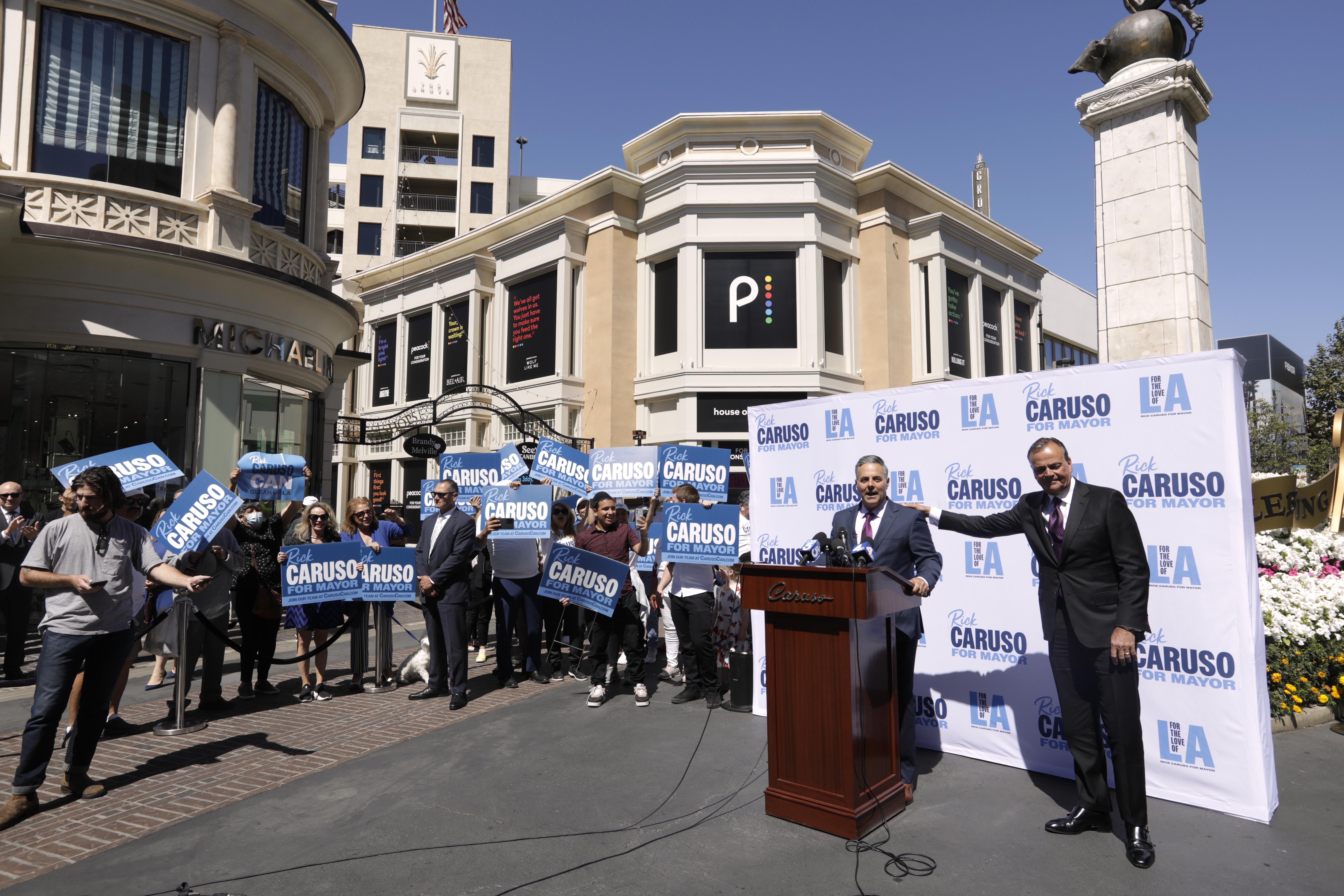 L.A. on the Record: The mayor's race, live from the Grove - Vimarsana News