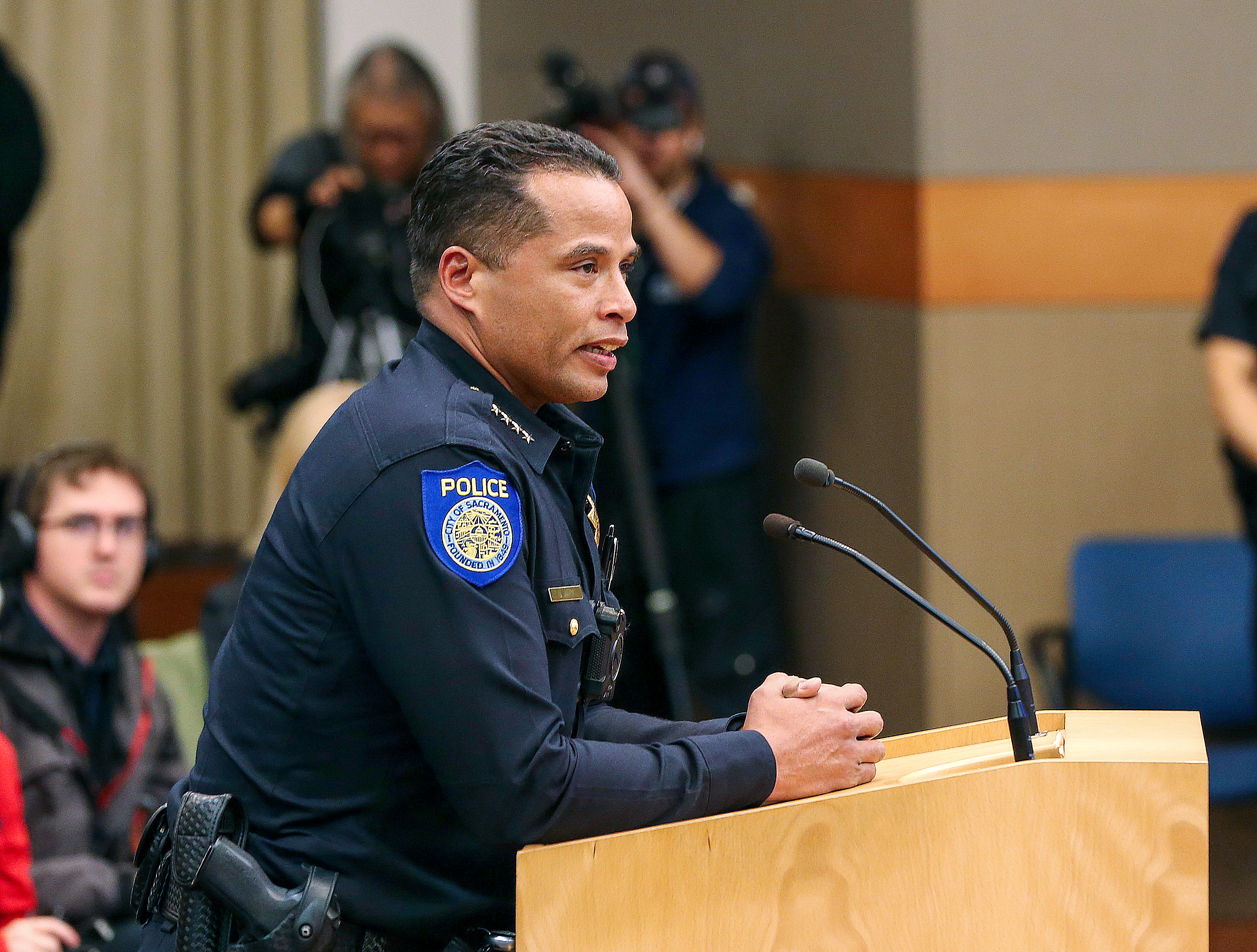 L.A. Times talks to former Sacramento Police Chief Daniel Hahn - Vimarsana News