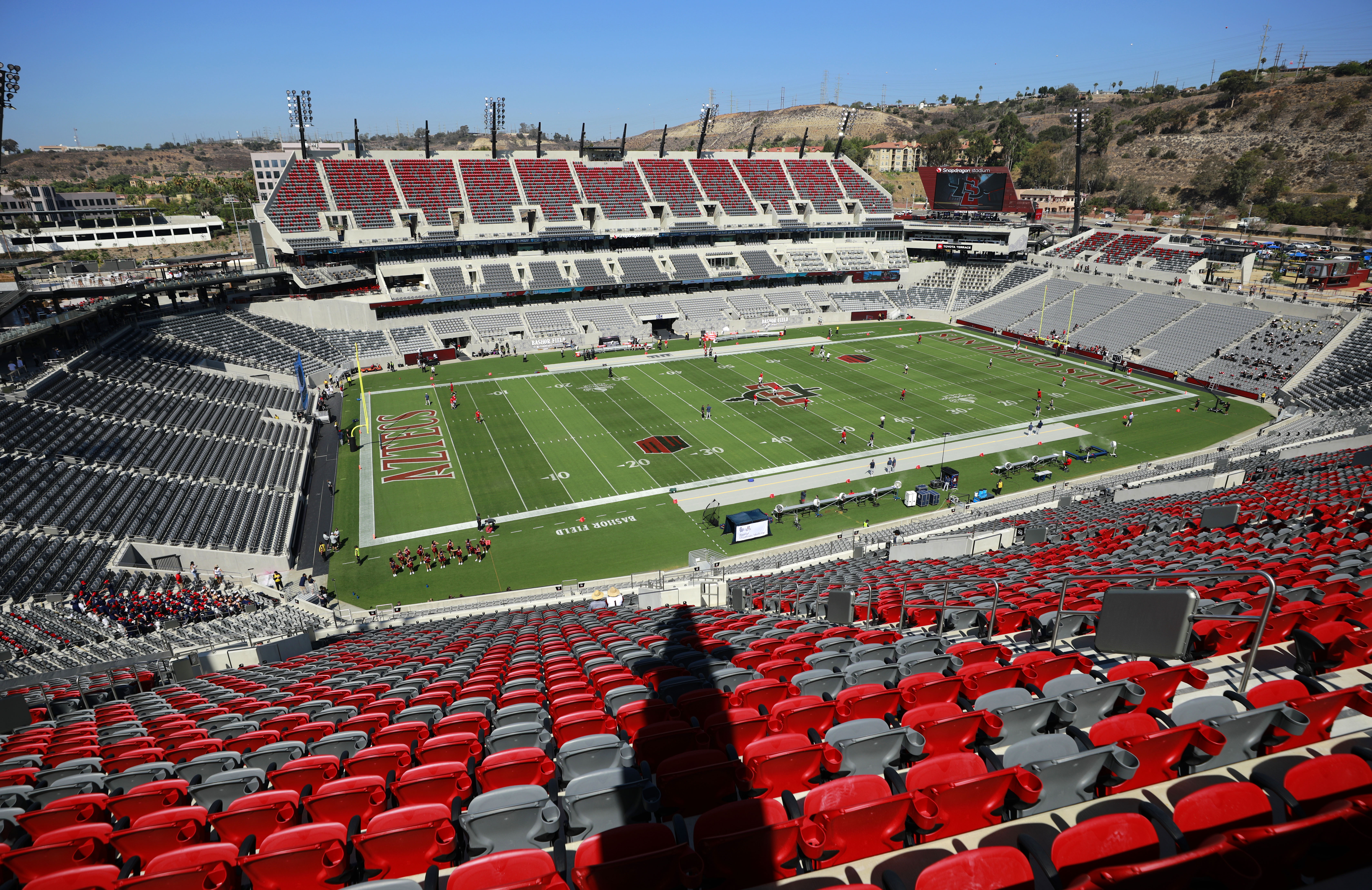 Can San Diego's Snapdragon Stadium be a success without canopies for shade? - Vimarsana News