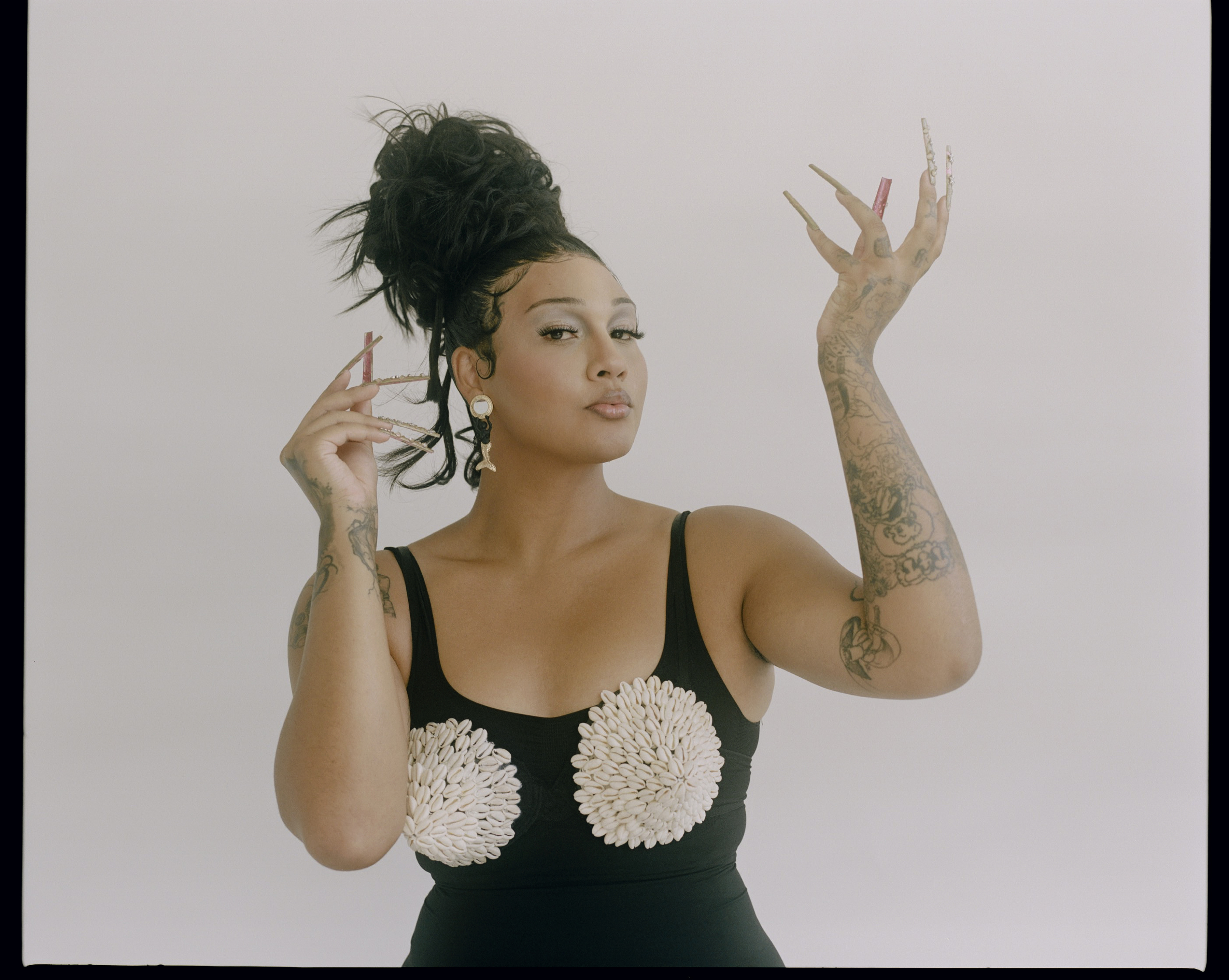 Model Bay Davis on taking up space as a Black trans woman - Vimarsana News
