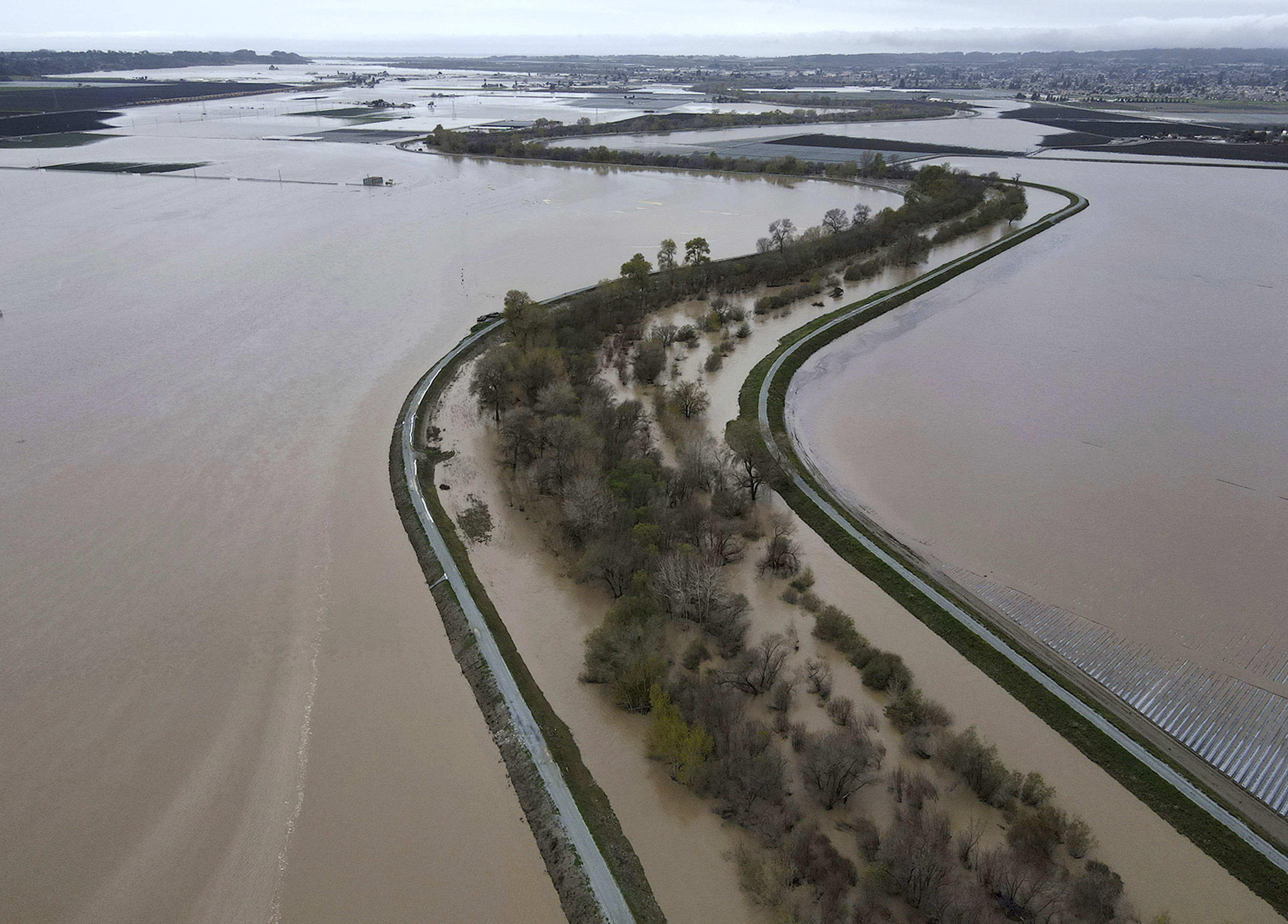 California's 11th atmospheric river storm this season hits - Vimarsana News