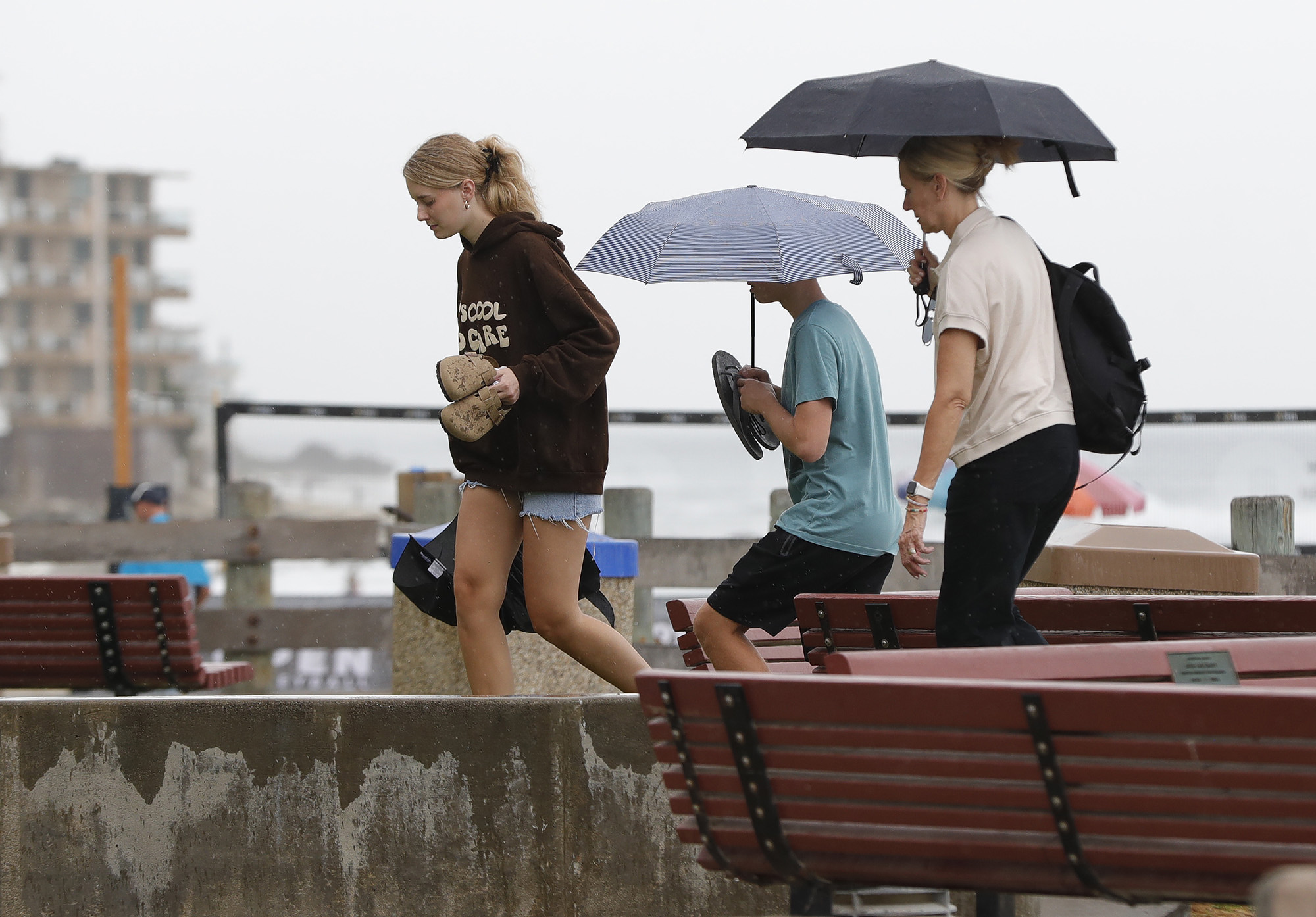 Tropical Storm Kay brings rainy reprieve to heat-weary Orange County communities - Vimarsana News