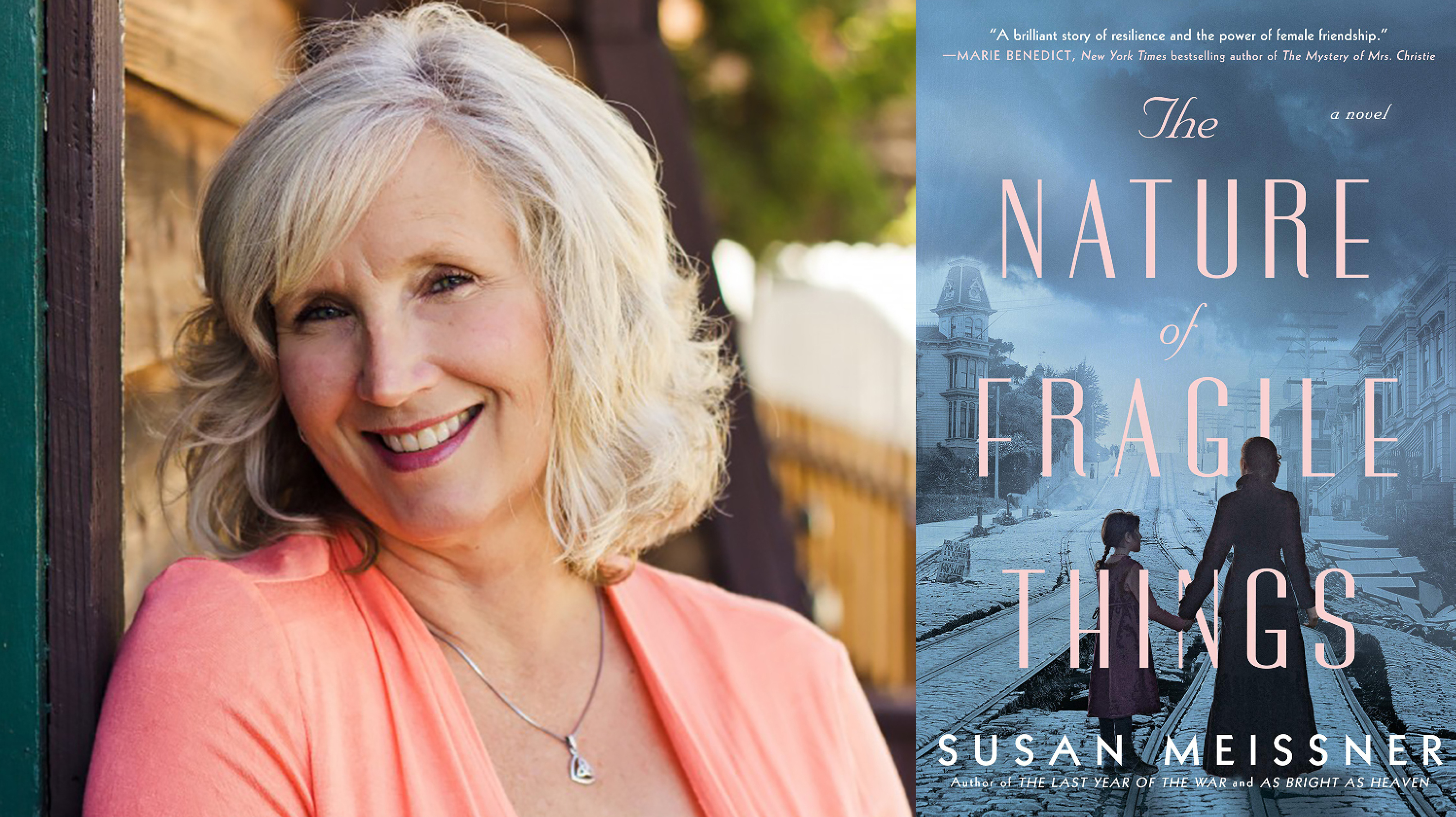 In 'The Nature of Fragile Things,' Susan Meissner writes about love and resiliency - Vimarsana News