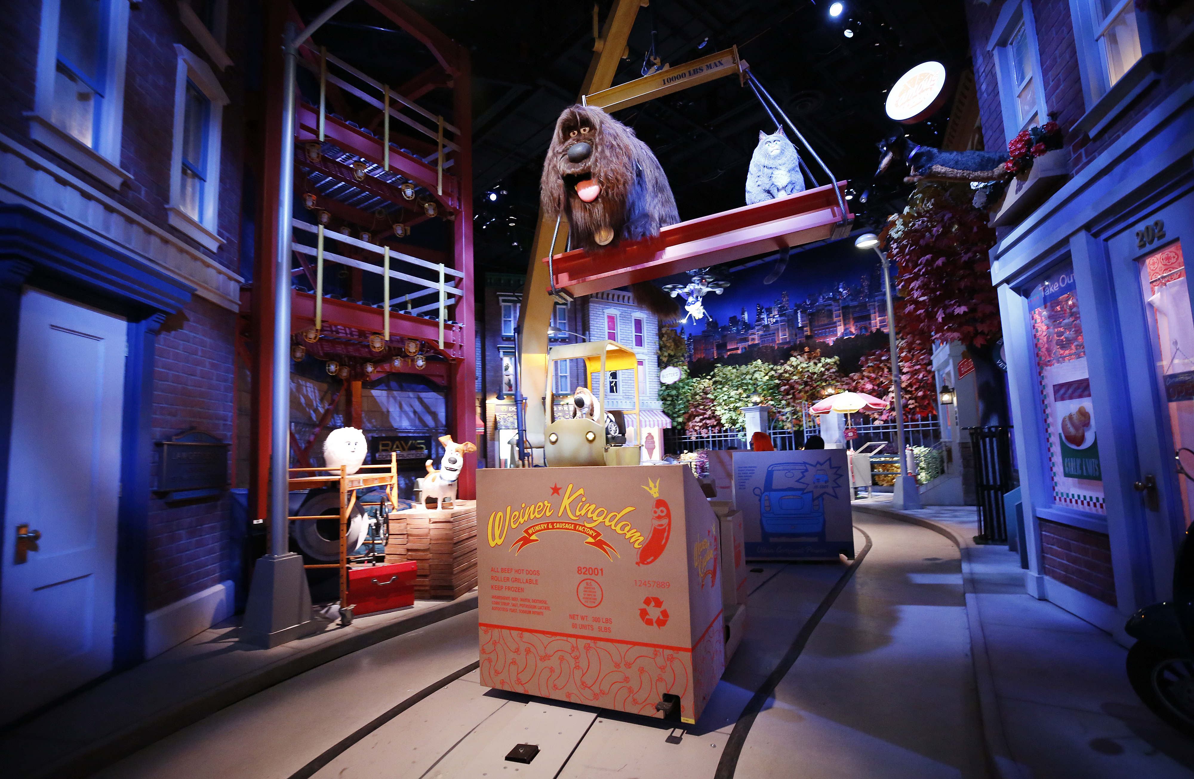 Universal's The Secret Life of Pets ride: devastatingly cute - Vimarsana News
