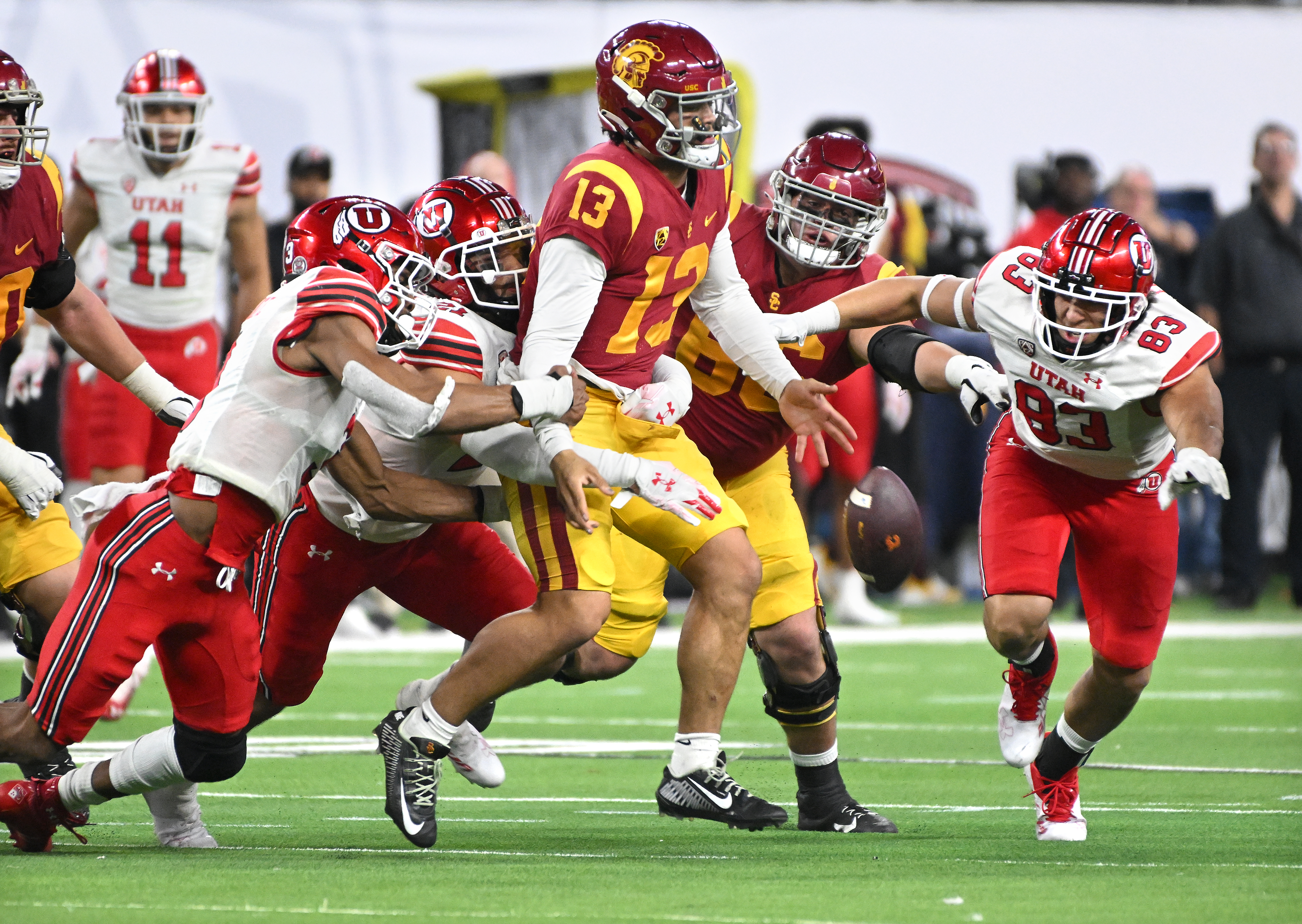 Lincoln Riley loses his mind as USC goes bust in loss to Utah - Vimarsana News