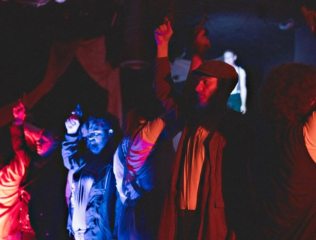 Review: Newly formed Wildsong Productions stages dark, disturbing and timely 'Assassins' - Vimarsana News
