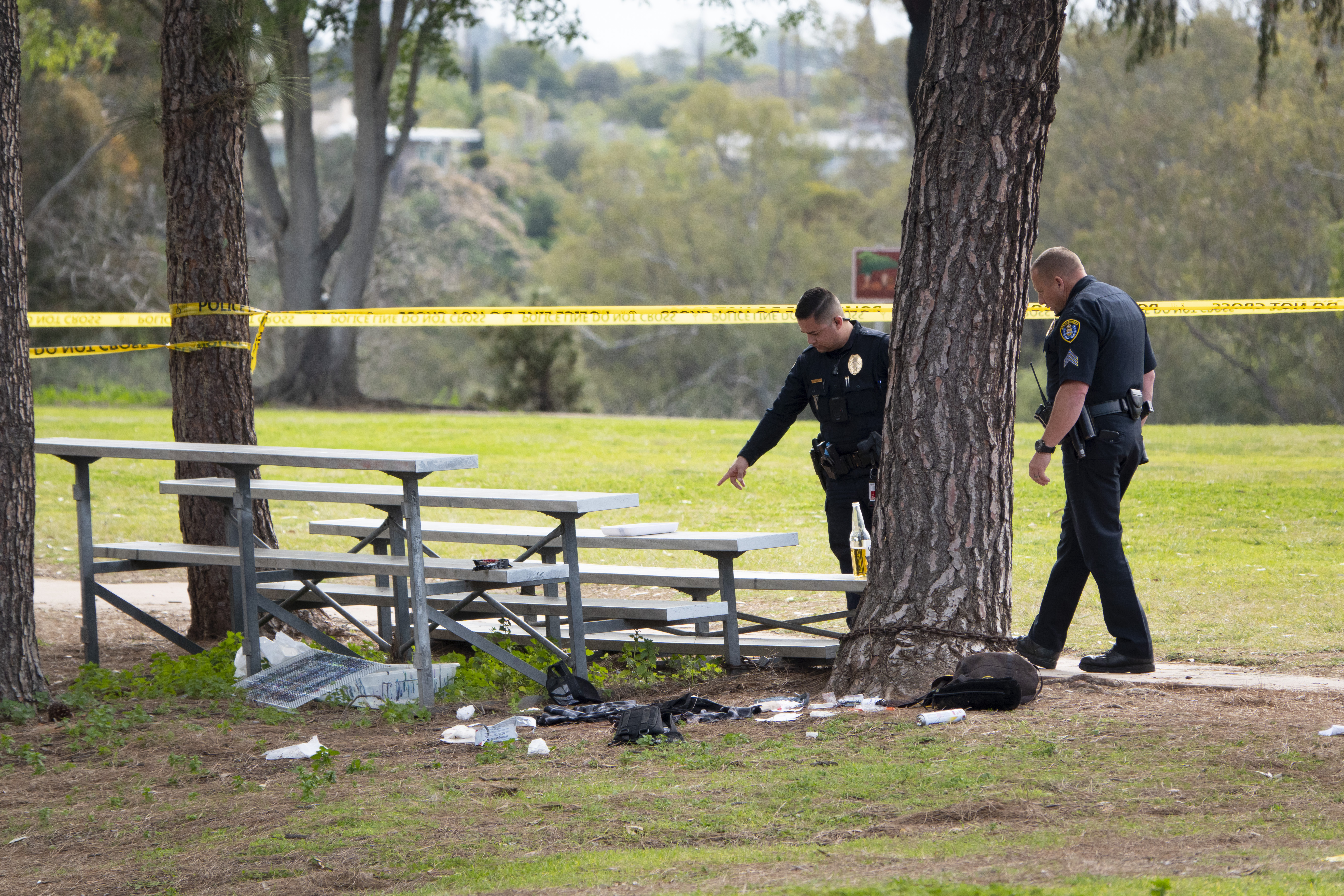 Man, 19 pleads not guilty to murder in mid-morning shooting at a Clairemont park - Vimarsana News