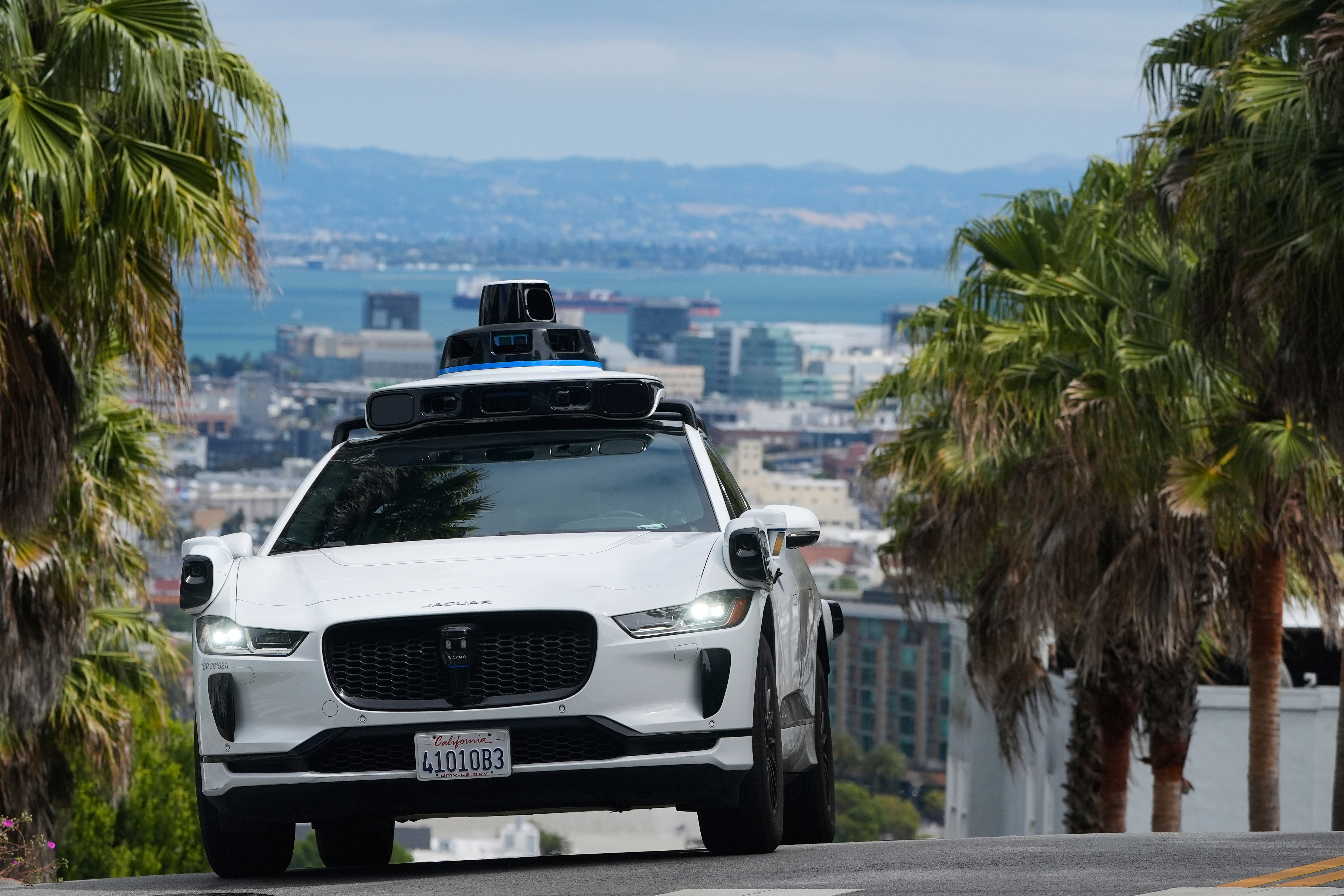 Juveniles riding in Waymo arrested after police find a ghost gun