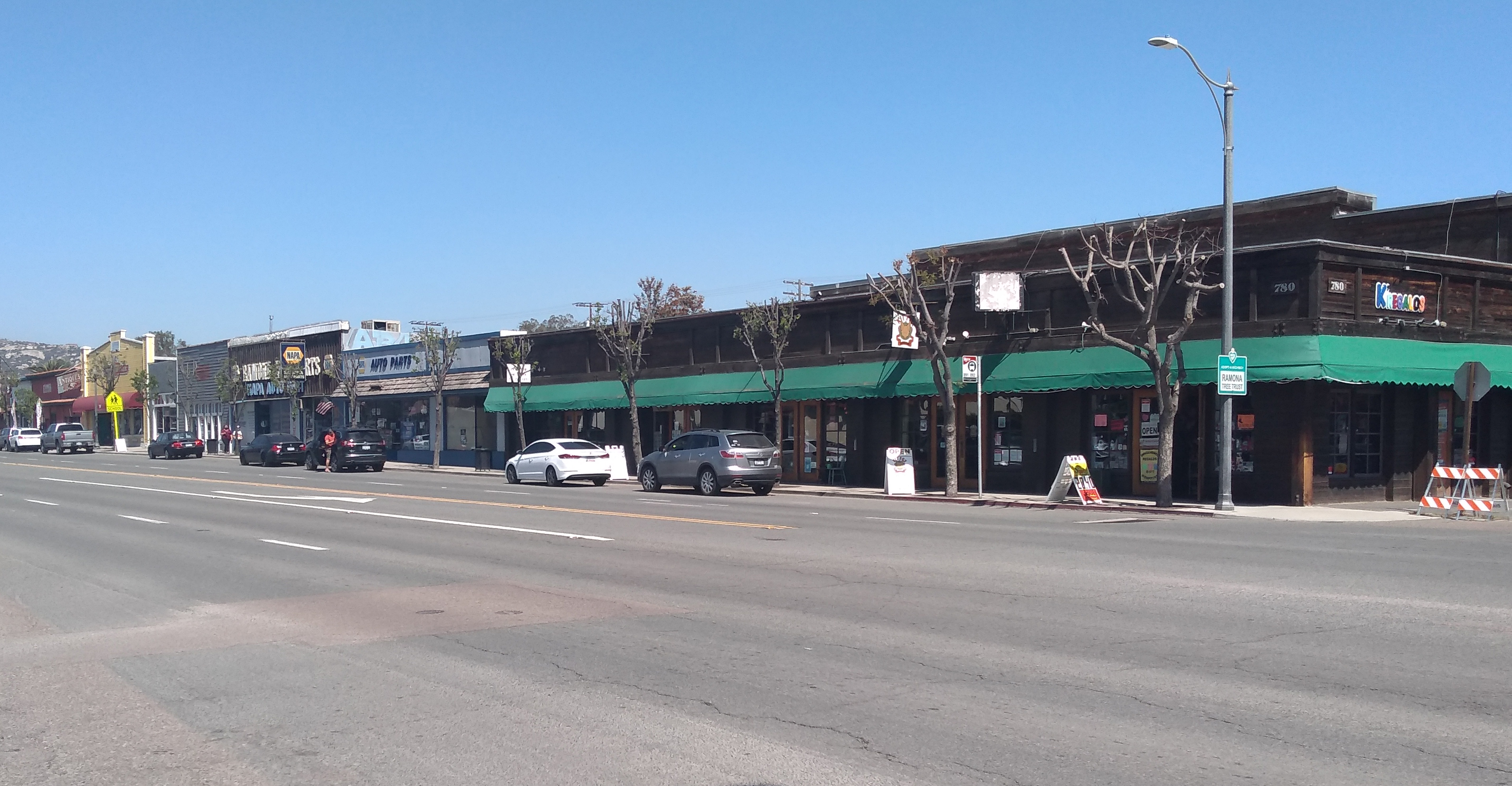 Caltrans announces 41-space parallel parking plan for downtown Ramona - Vimarsana News
