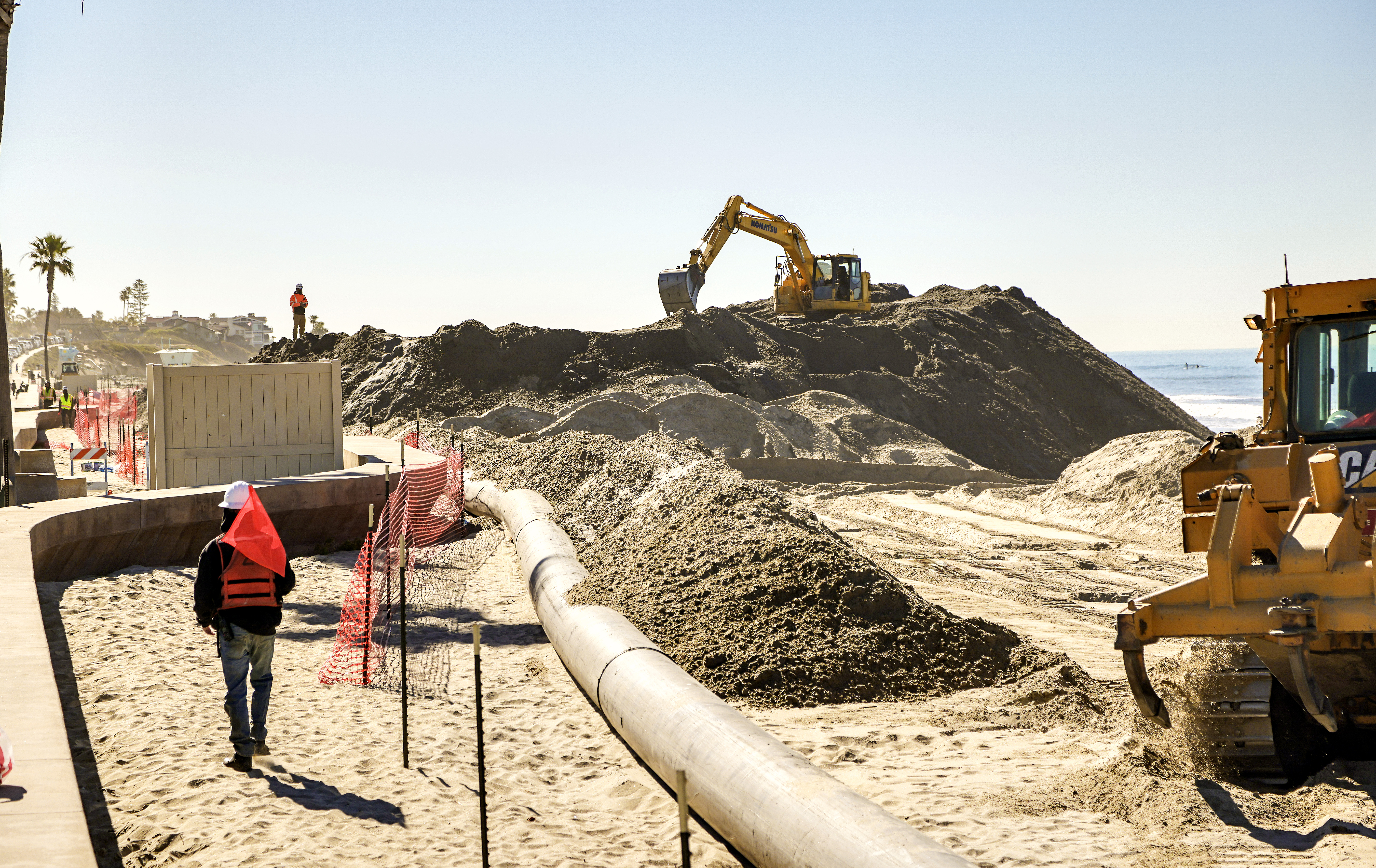 Carlsbad considers joining other coastal cities in yet another sand replenishment project - Vimarsana News