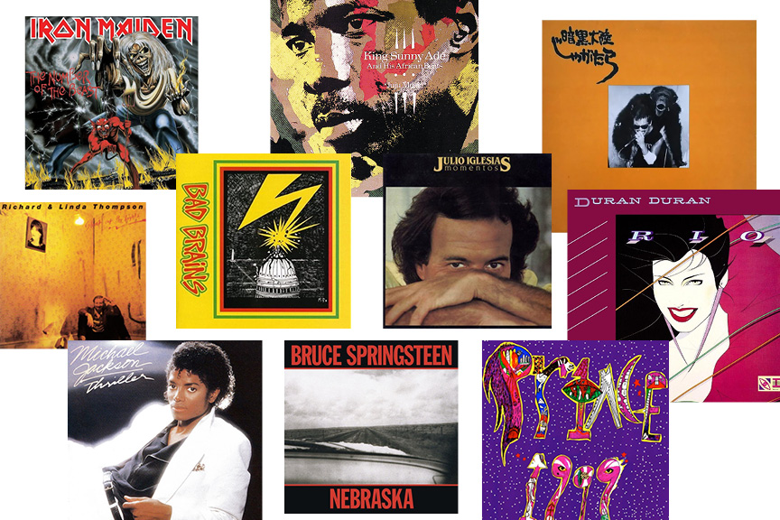 Celebrating 40 years: My picks for the 10 best albums of 1982 - Vimarsana News