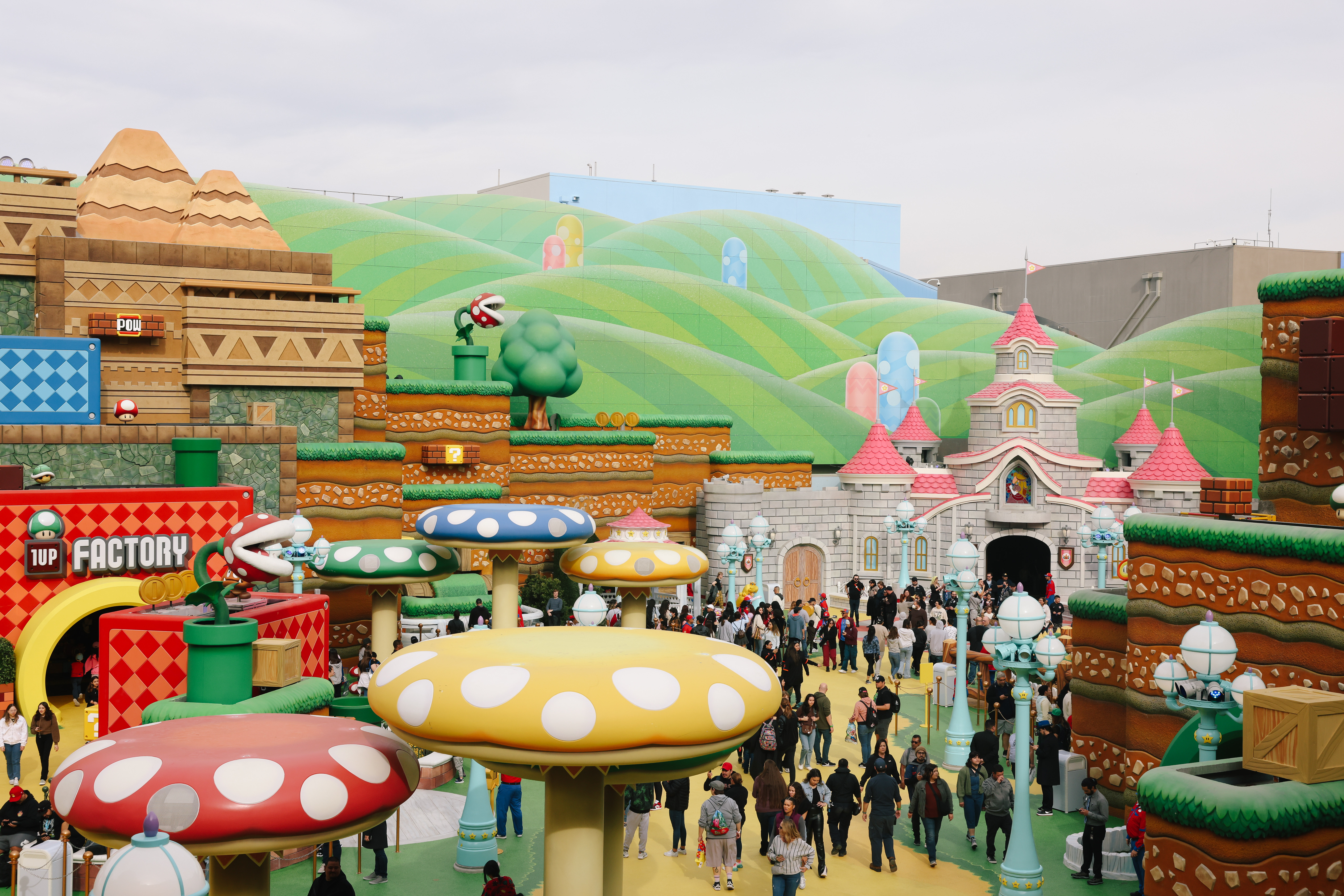 Universal Super Nintendo World, a play-focused theme park land - Vimarsana News