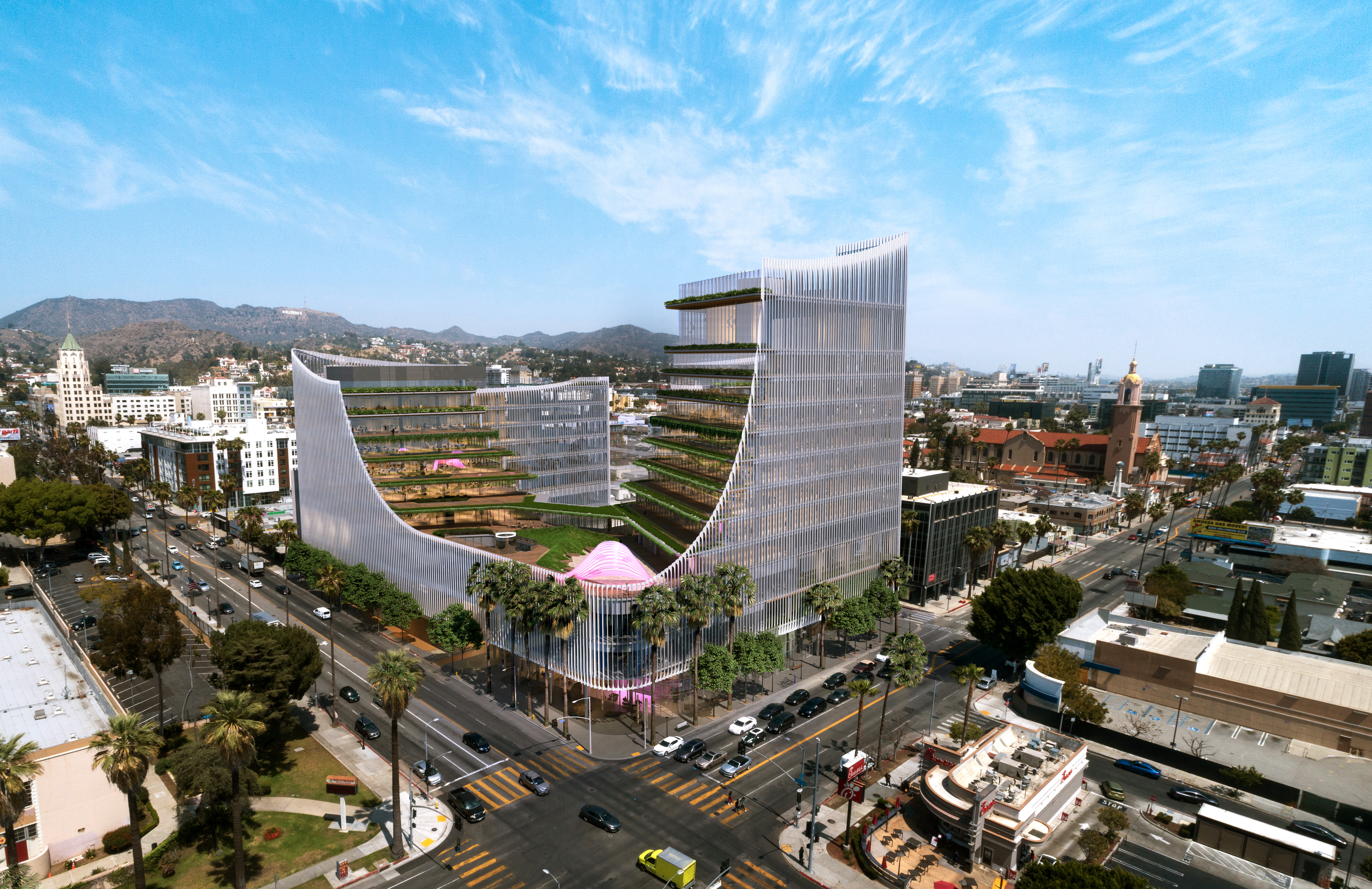 Major office and music studio project proposed in Hollywood - Vimarsana News