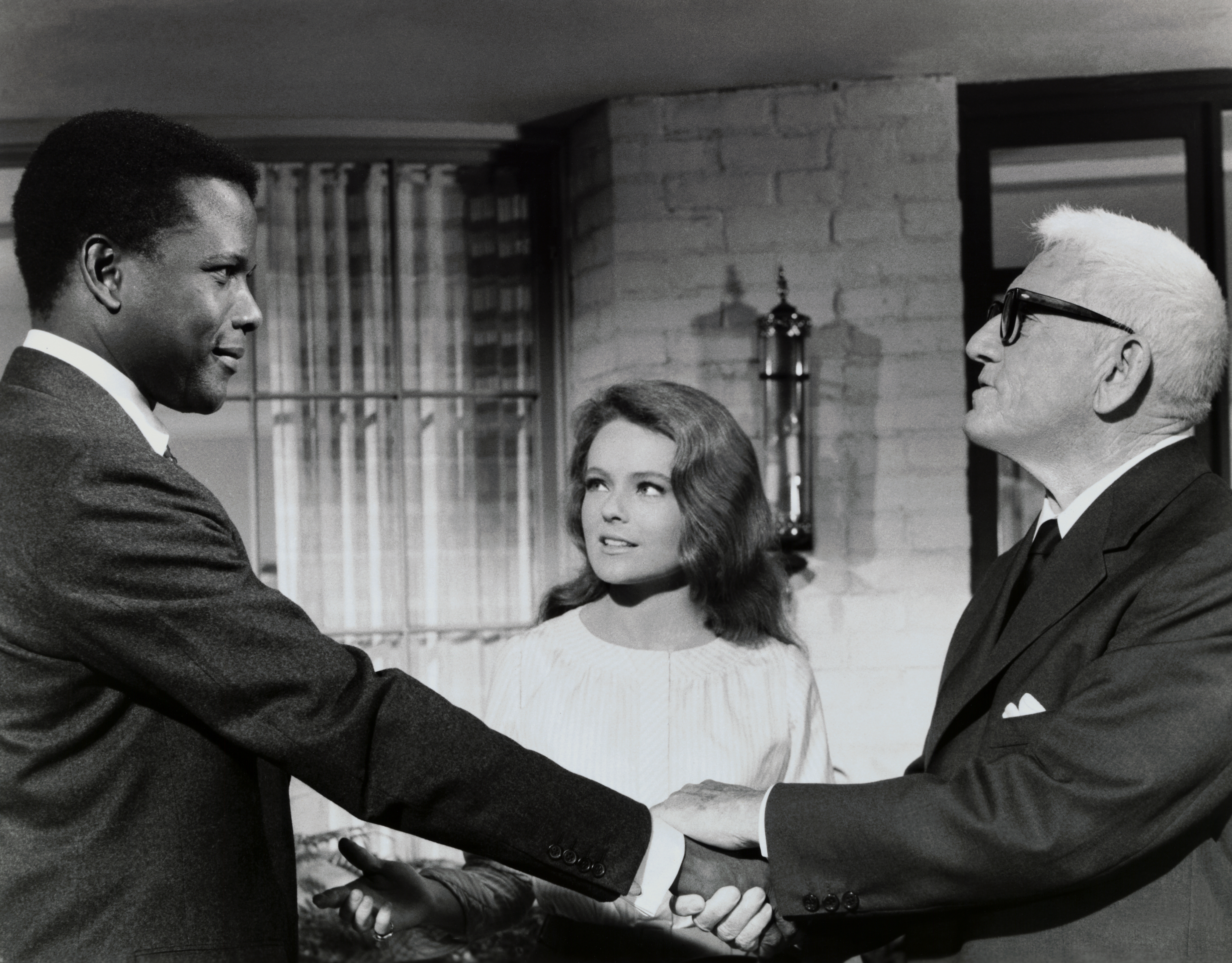 Sidney Poitier, 'Guess Who's Coming to Dinner' and my family - Vimarsana News