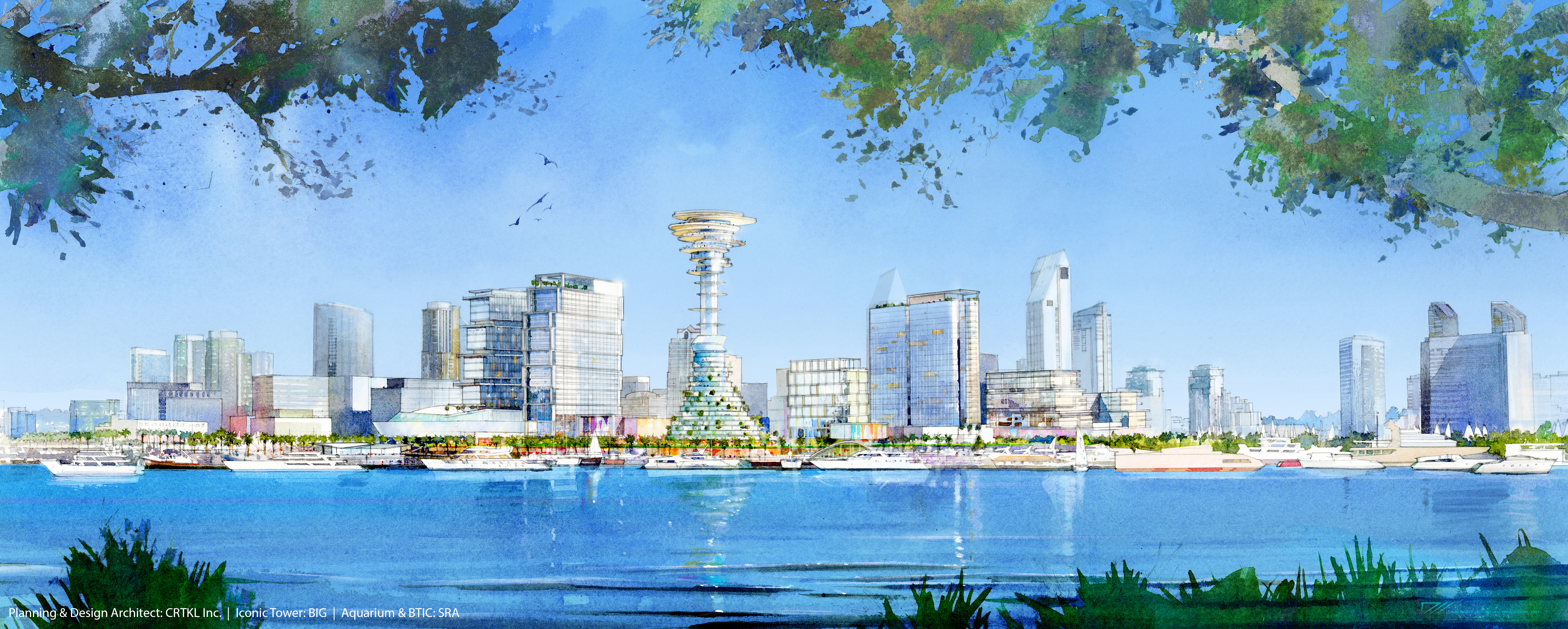 Mega project replacing Seaport Village, Central Embarcadero has swelled in size and cost - Vimarsana News