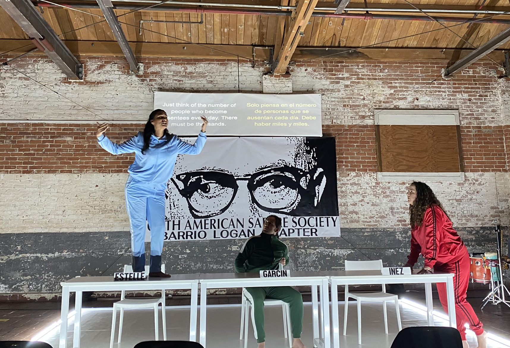 Review: Project BLANK's 'No Exit' production make it an opera company to watch - Vimarsana News