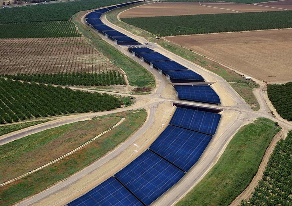 How solar panels over water could help fight climate change - Vimarsana News