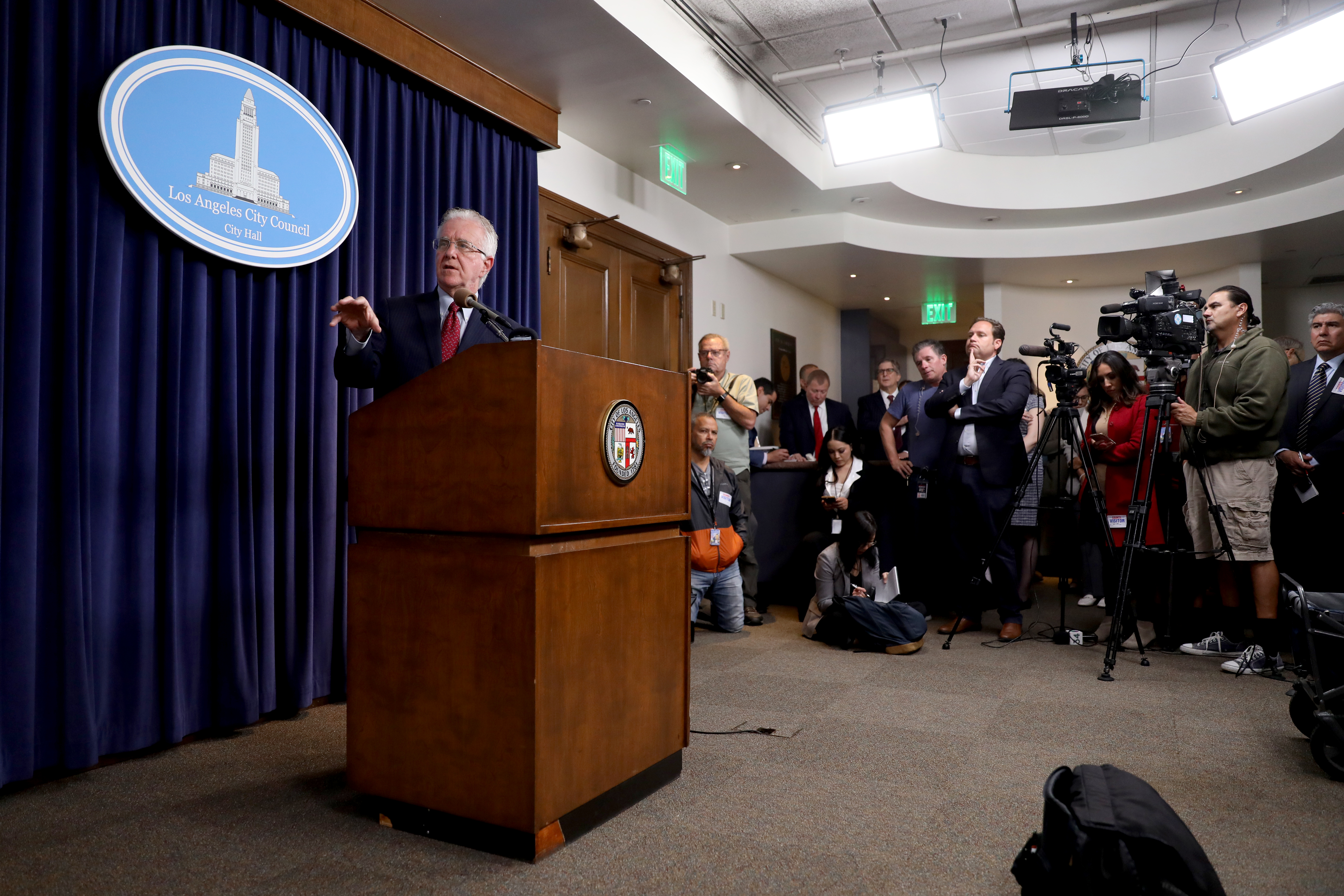 Today's Headlines: L.A. City Council looks at suspending Curren Price - Vimarsana News