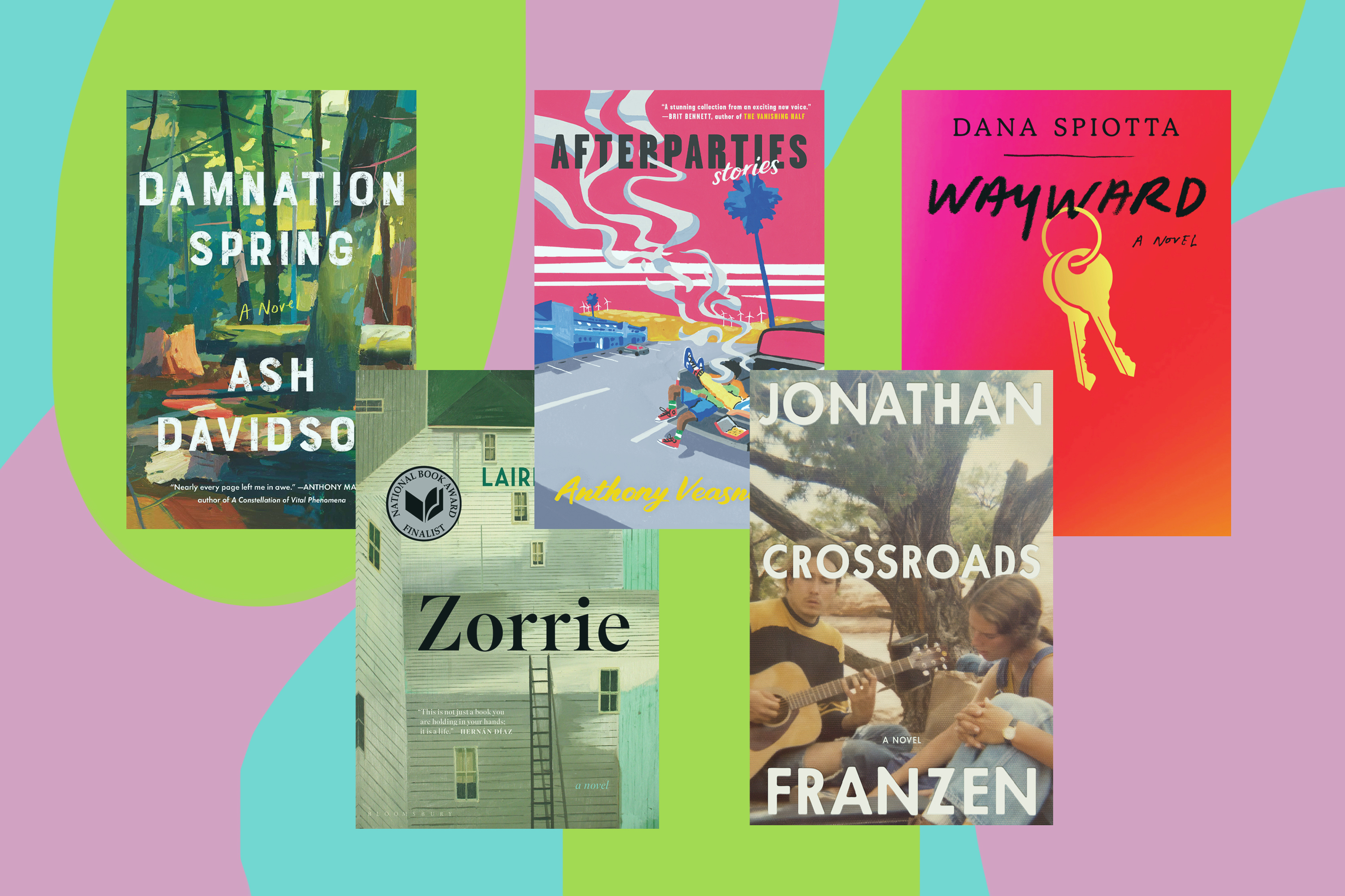 The 5 best fiction books of 2021, according to Mark Athitakis - Vimarsana News