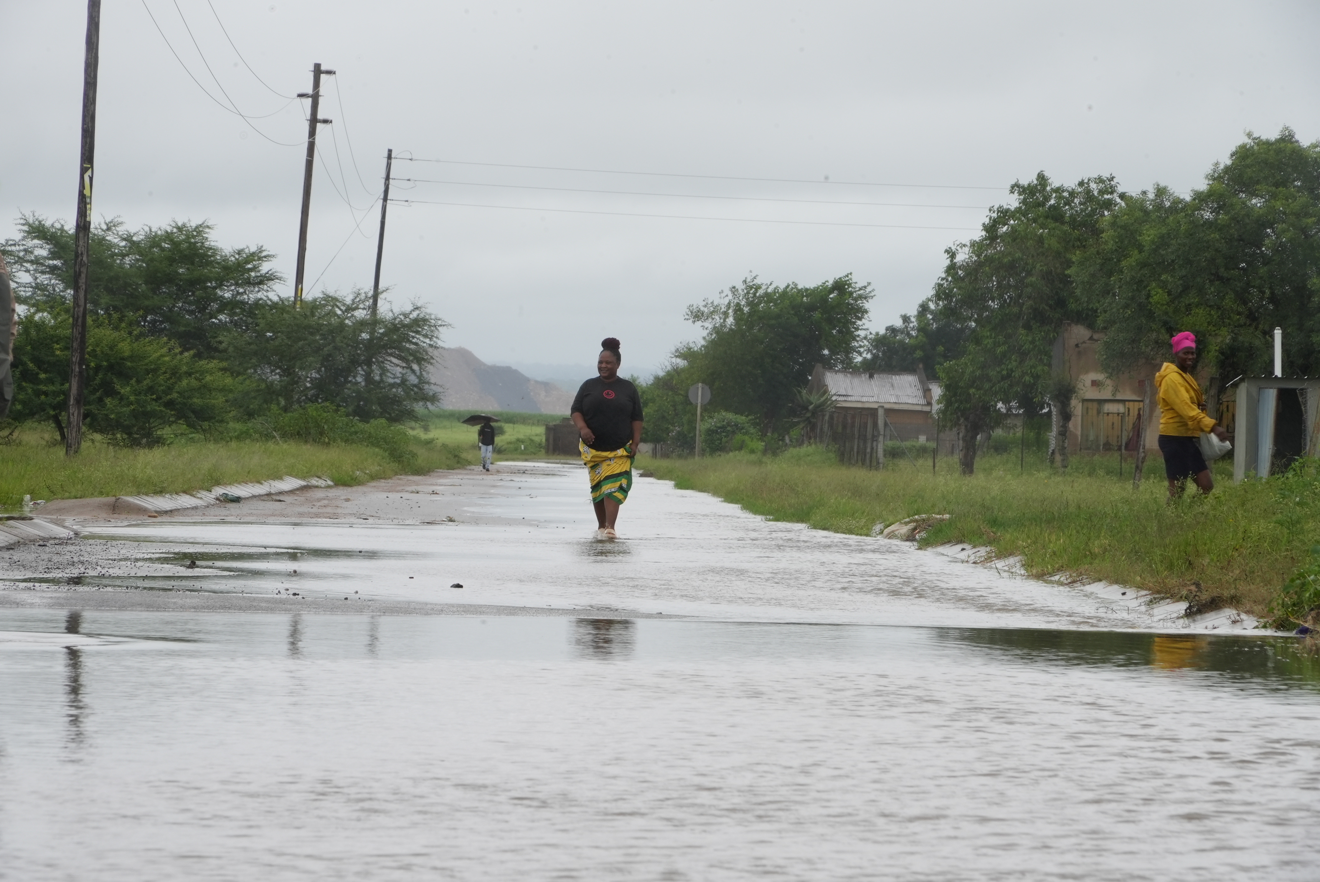 South Africa declares a national disaster over floods and heavy rain