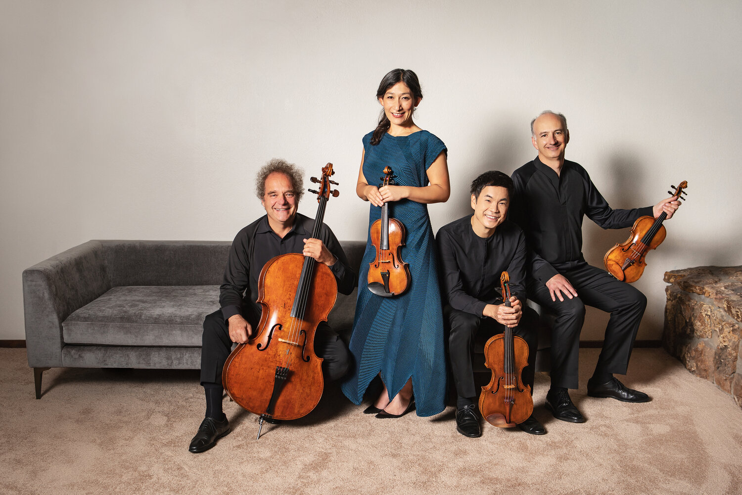 La Jolla Music Society kicks off in-person season with an excellent performance by the Takács Quartet - Vimarsana News