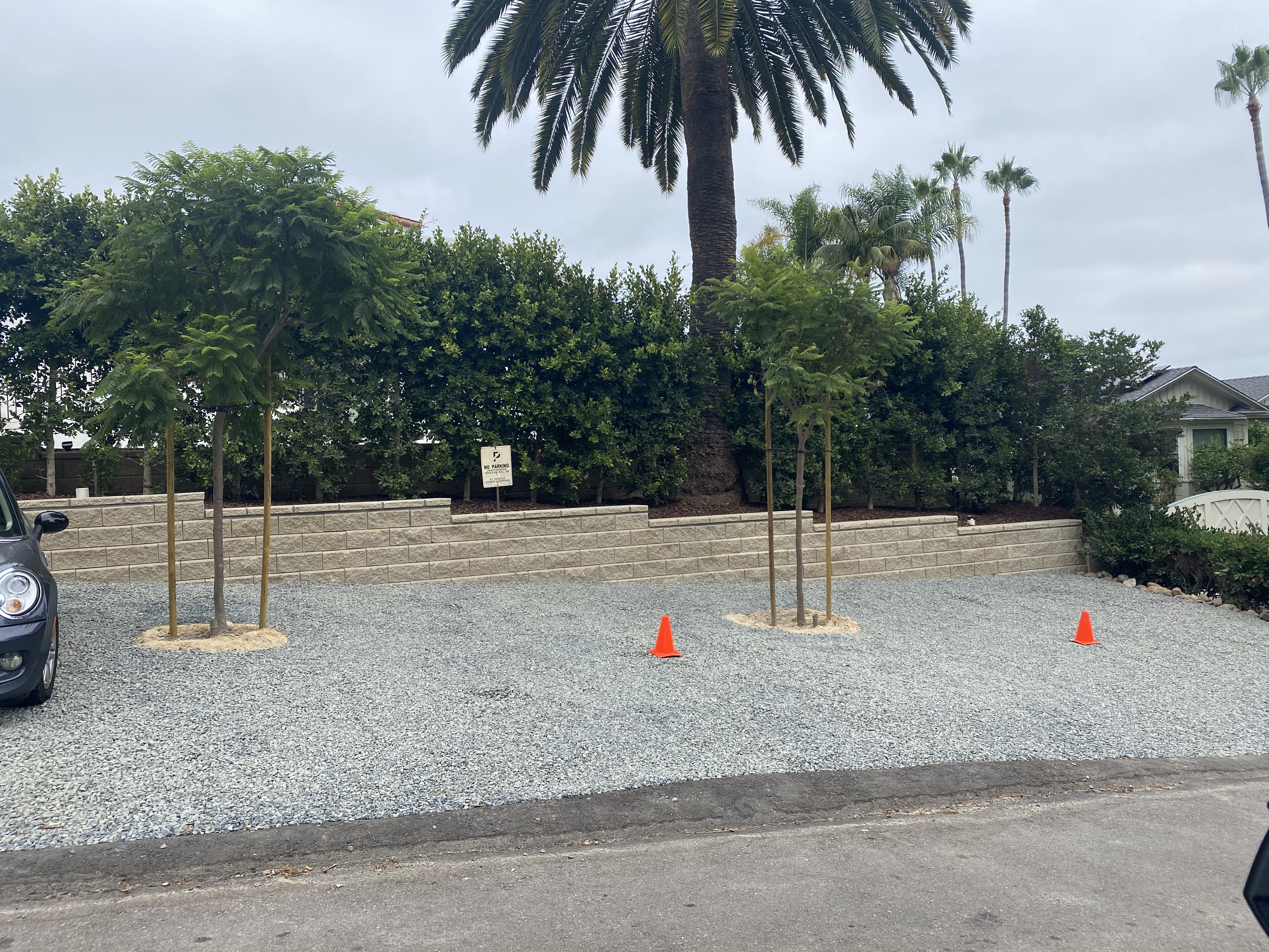 Changes to parking area outside Little Street house draw civil penalty notice - Vimarsana News