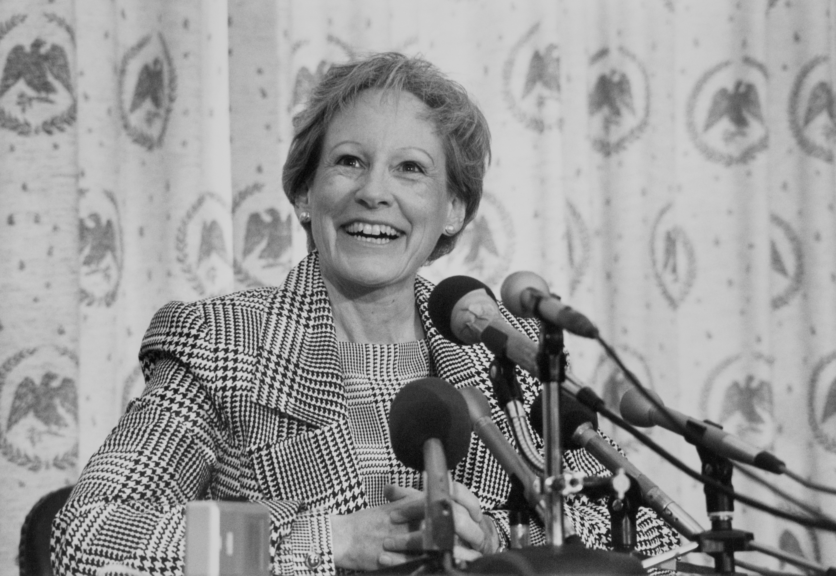 Nancy Kassebaum Baker , former U . S . senator from Kansas , dies at 94