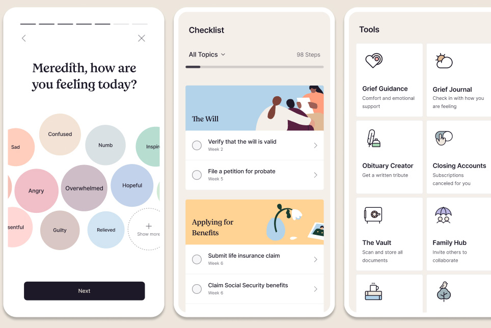 The logistics of death can be overwhelming. New apps can offer help. - Vimarsana News