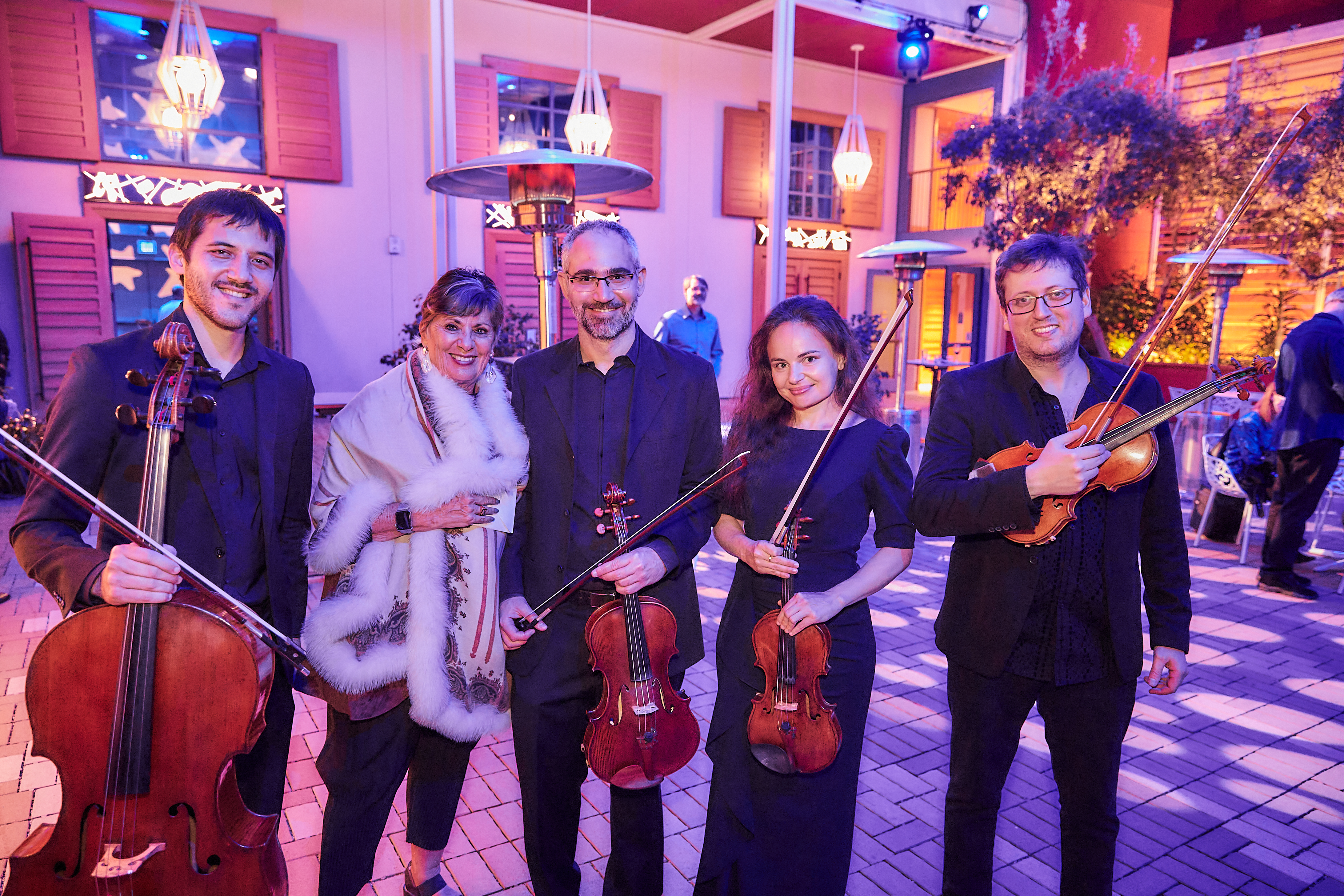 'Acoustically fantastic': Israel Philharmonic string quartet gives a celebratory performance in La Jolla - Vimarsana News