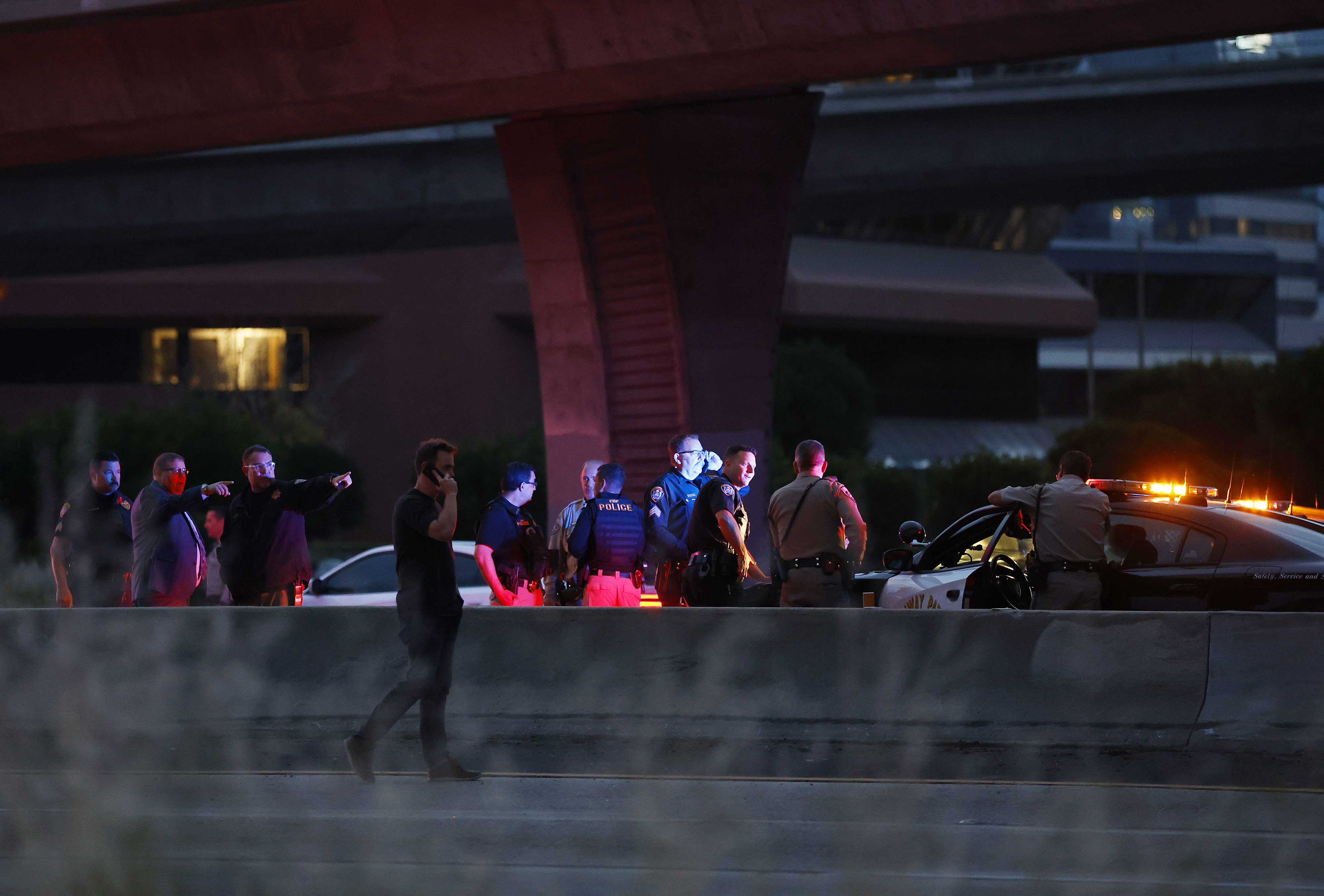 CHP officer shot along Interstate 8; suspect arrested - Vimarsana News