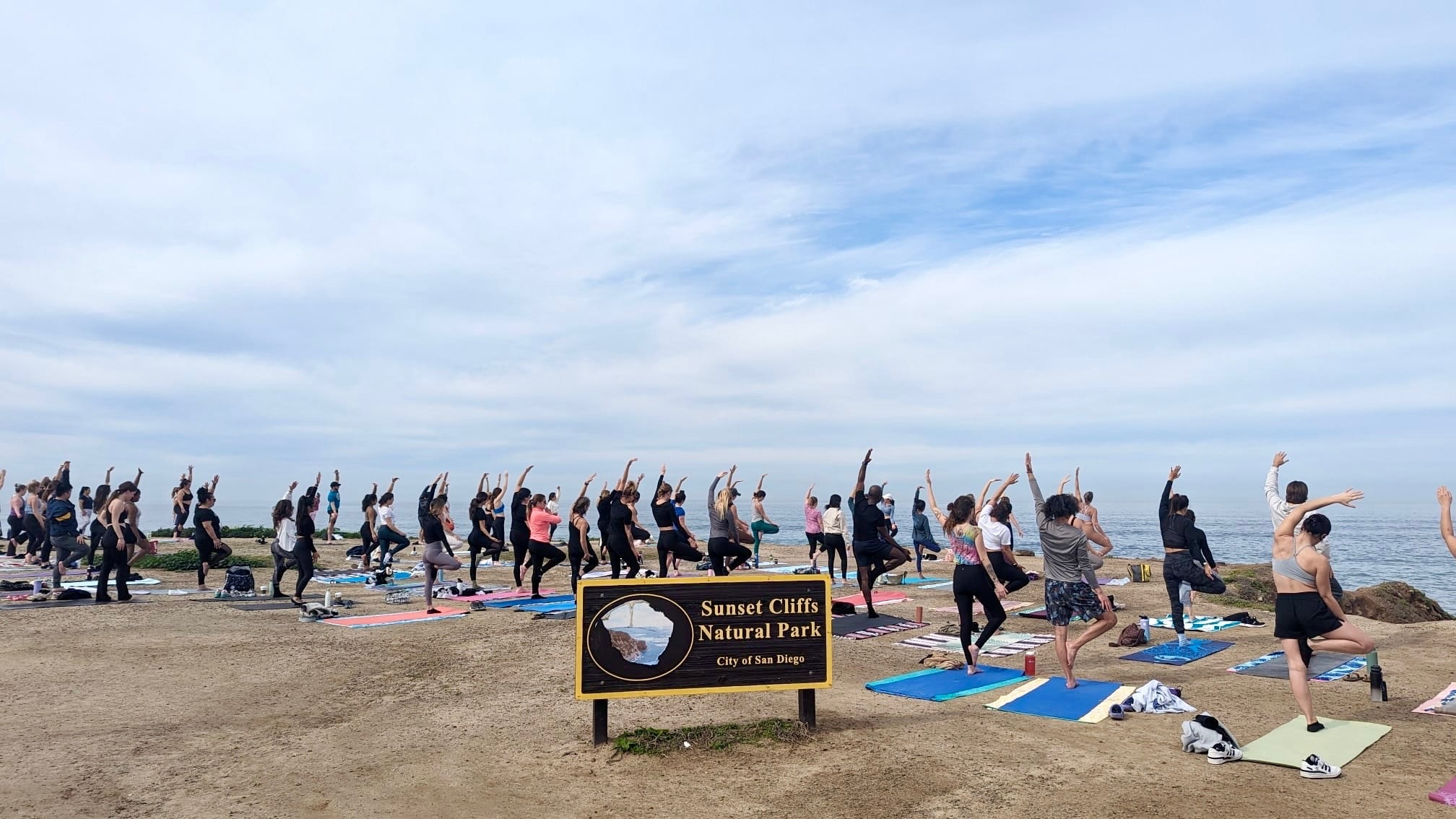 Namaste away: Rangers bar yoga classes at cliffside San Diego park - Vimarsana News