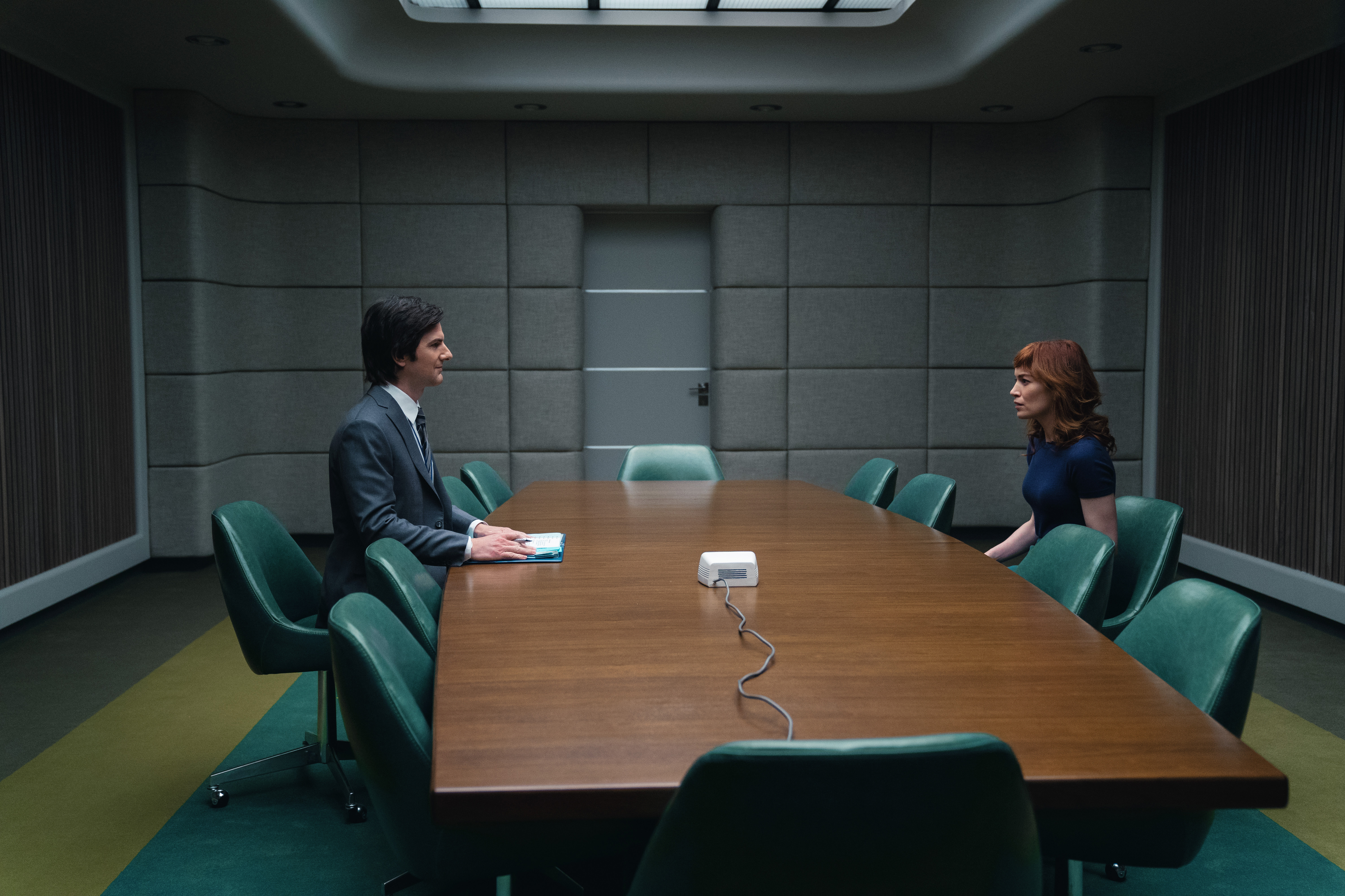 Column: In Apple TV+'s new 'Severance,' you can leave your work troubles at the office, along with your brain - Vimarsana News