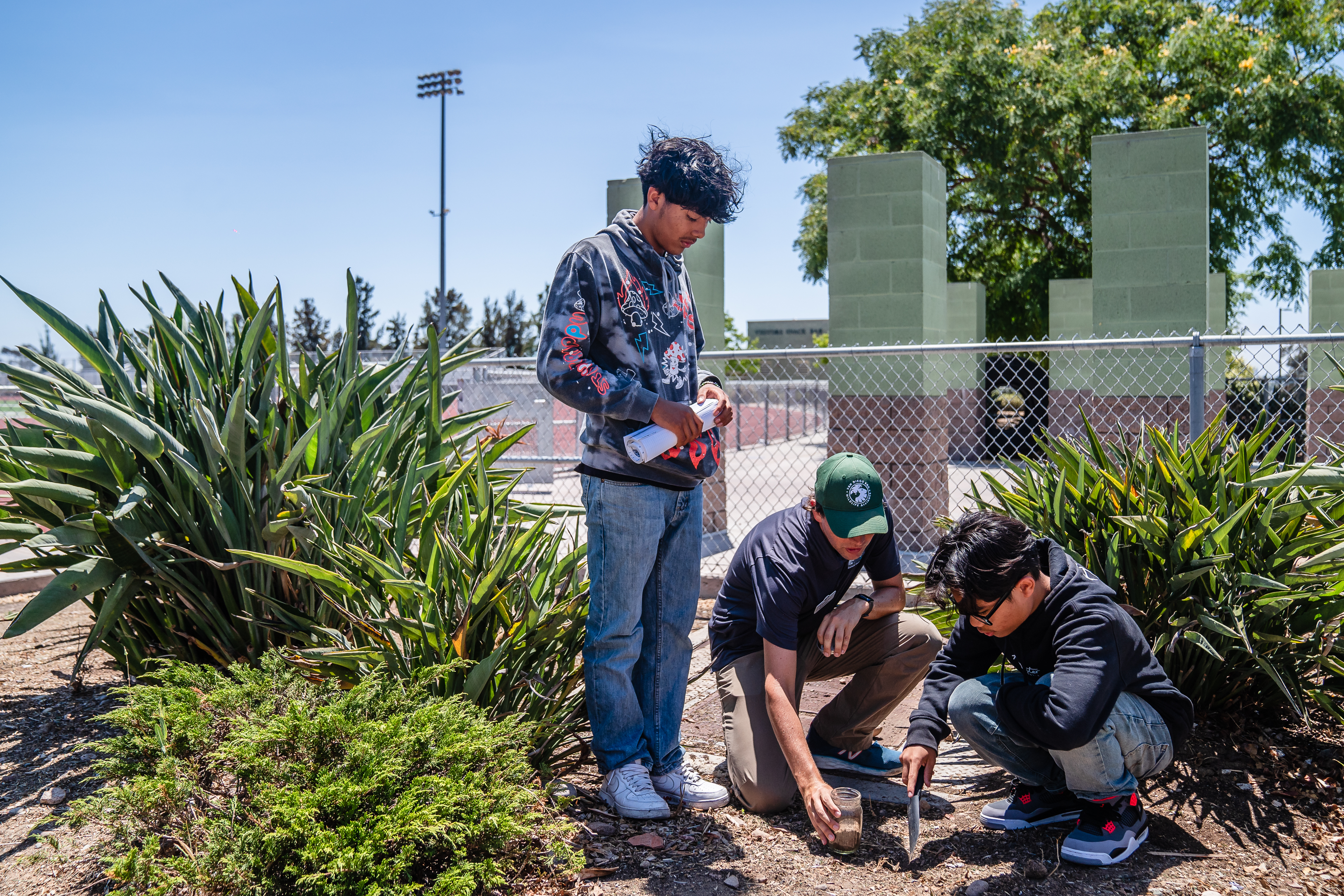 Students create native gardens on campuses through zoo partnership - Vimarsana News