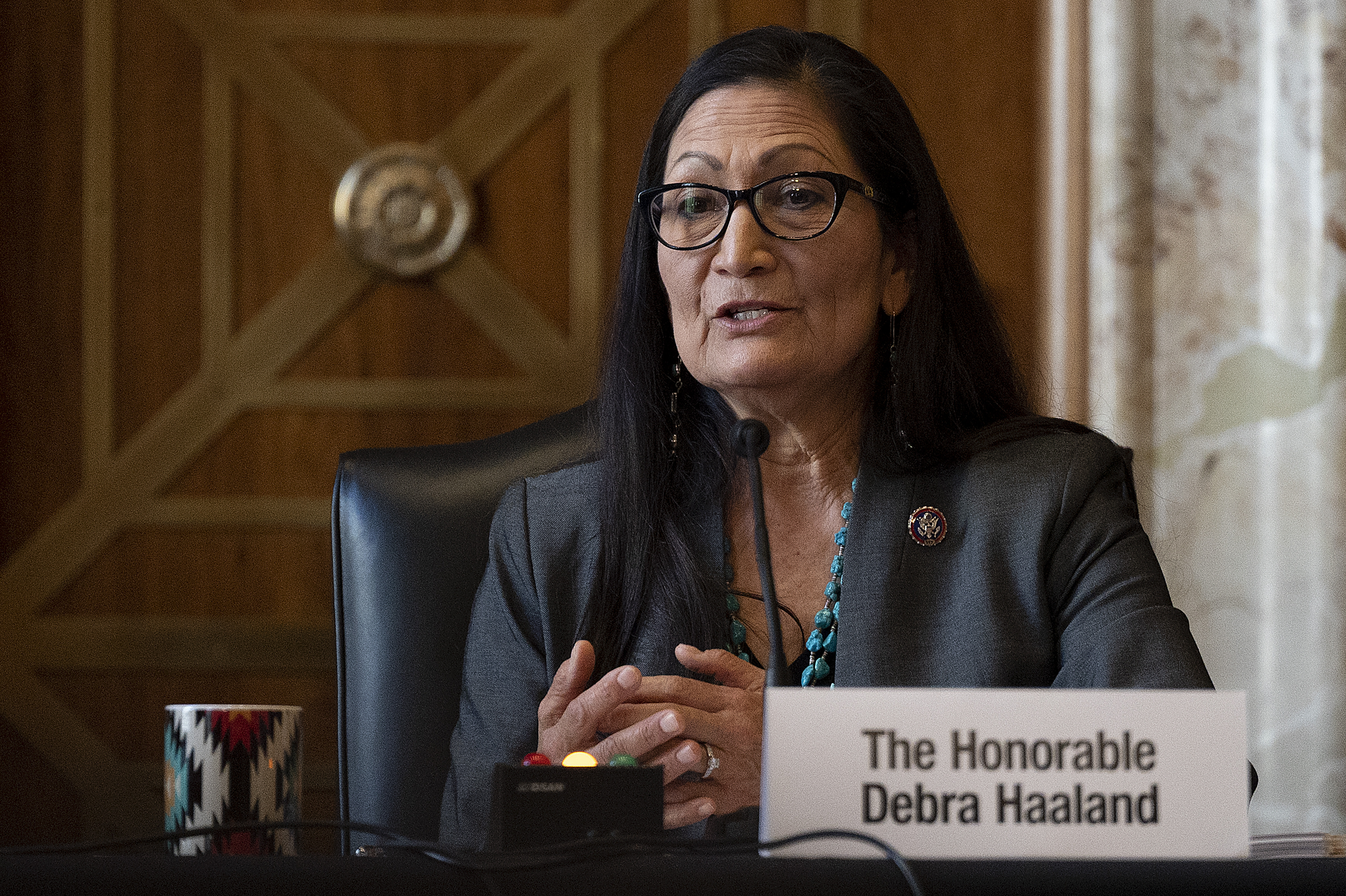 Interior nominee Deb Haaland vows 'balance' on energy and climate - Vimarsana News